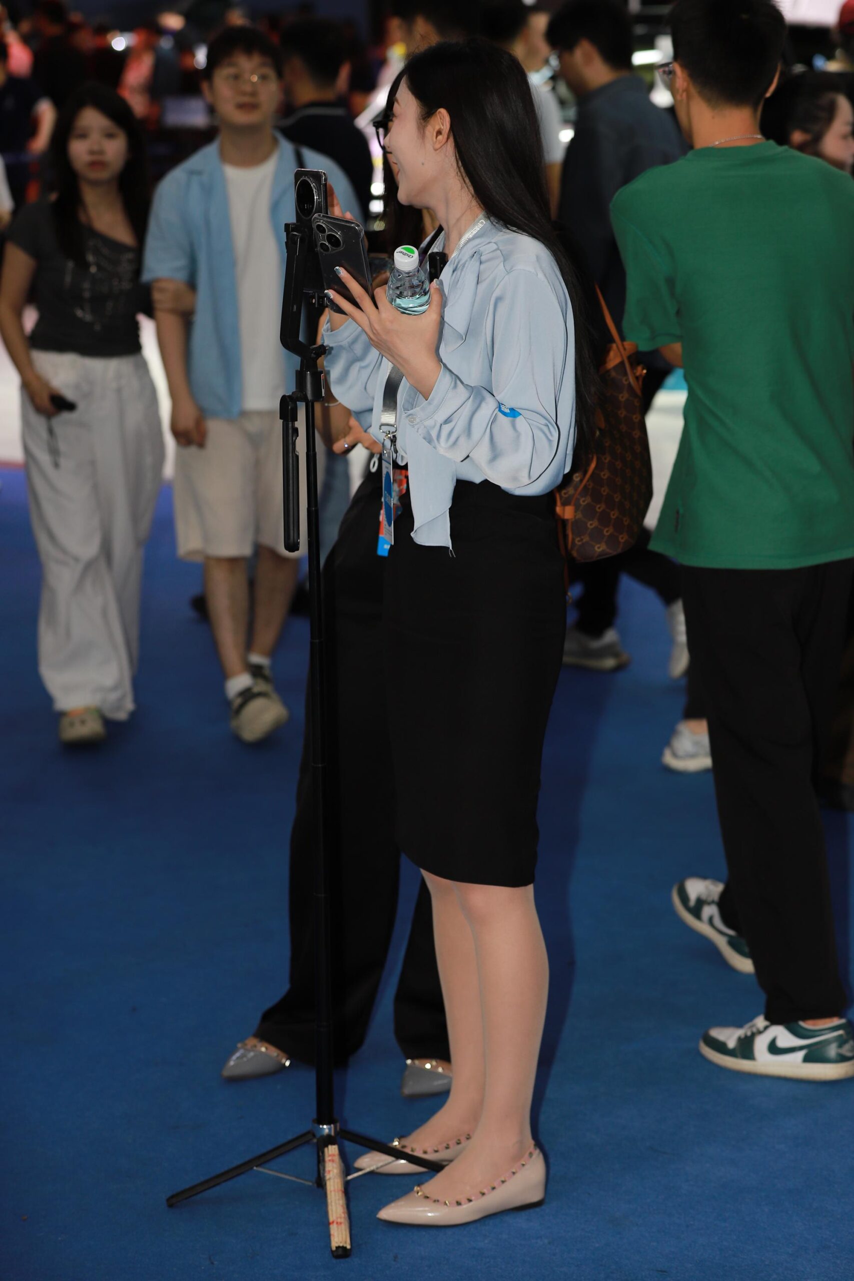 No.9498 通勤风主播 [125P-905MB]