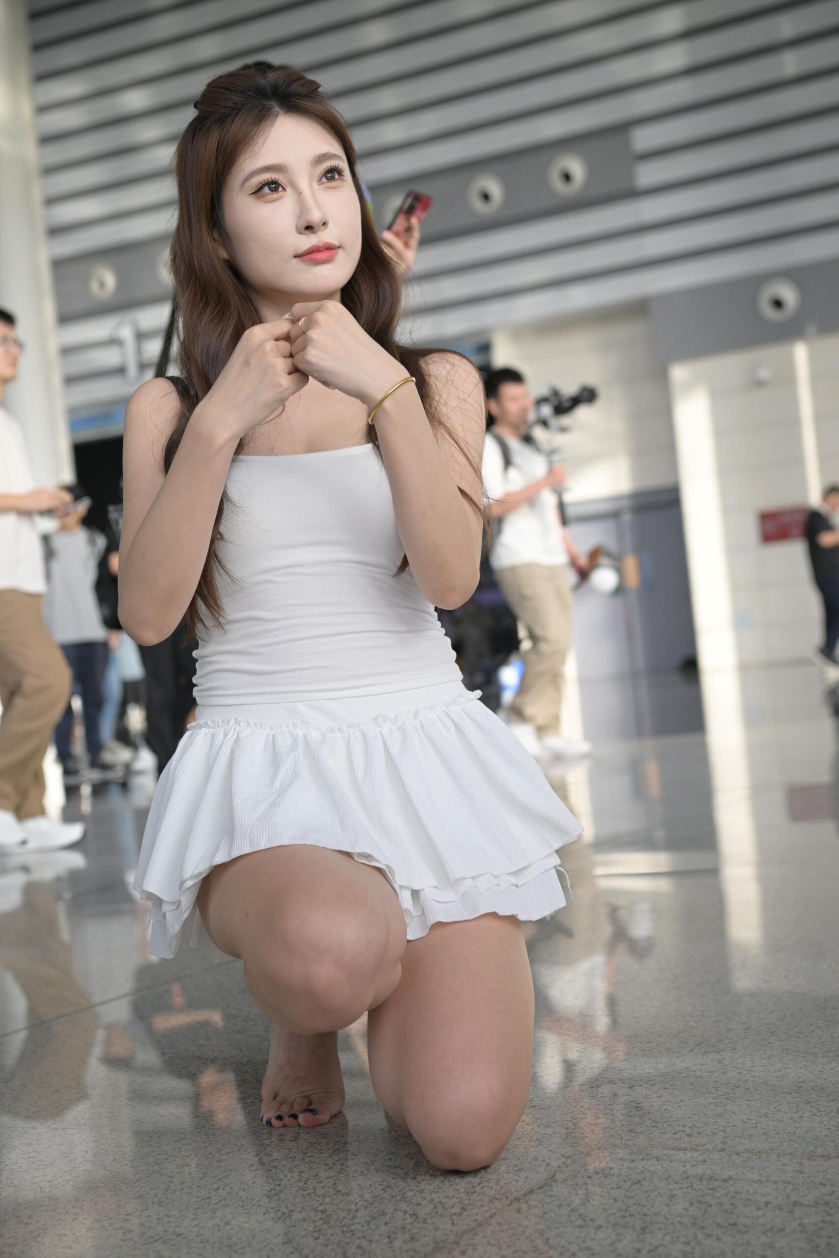 No.9554 白裙美腿 [160P1V-3.74GB]