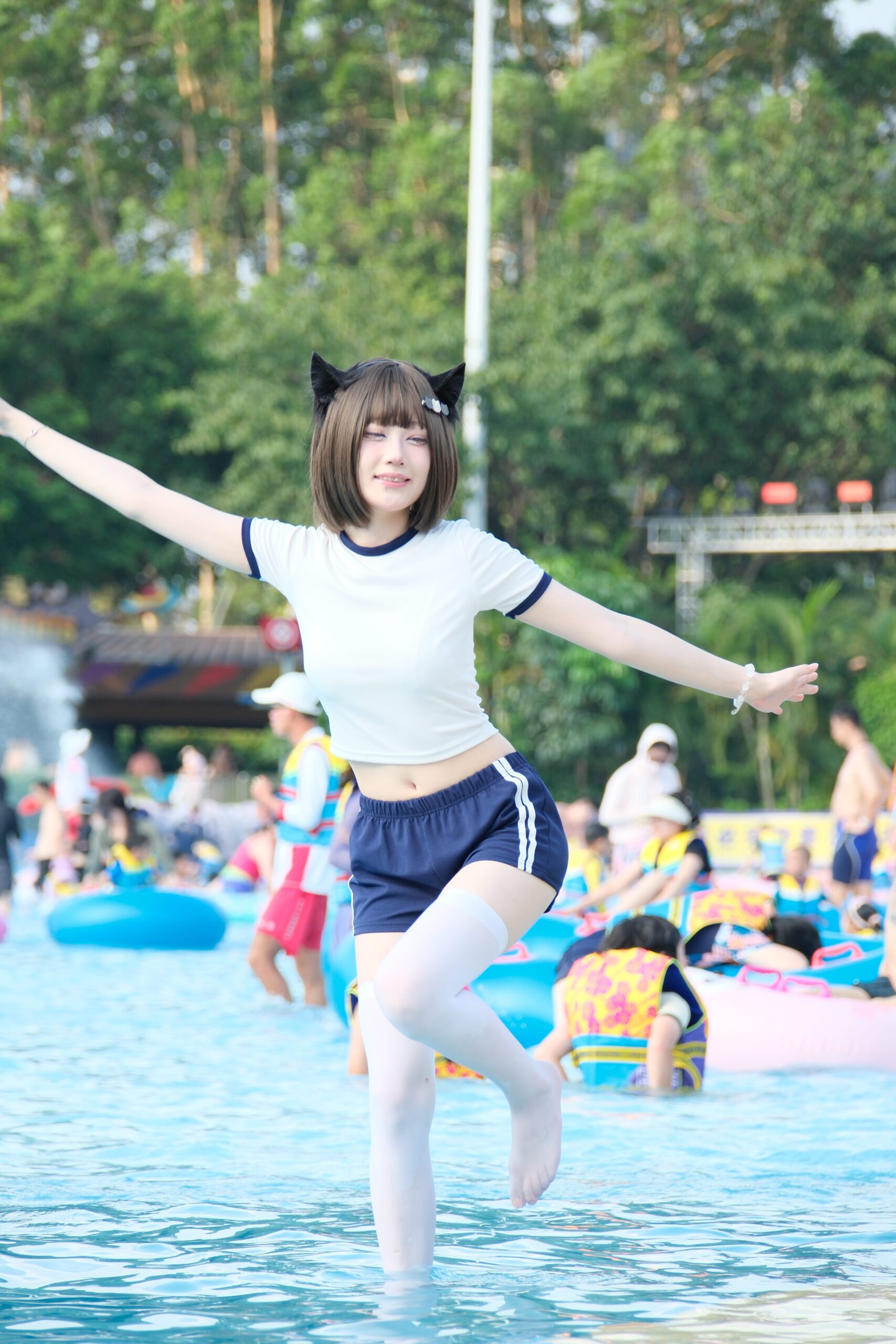 No.9502 蓝白搭配小狐狸 [119P-2.08GB]