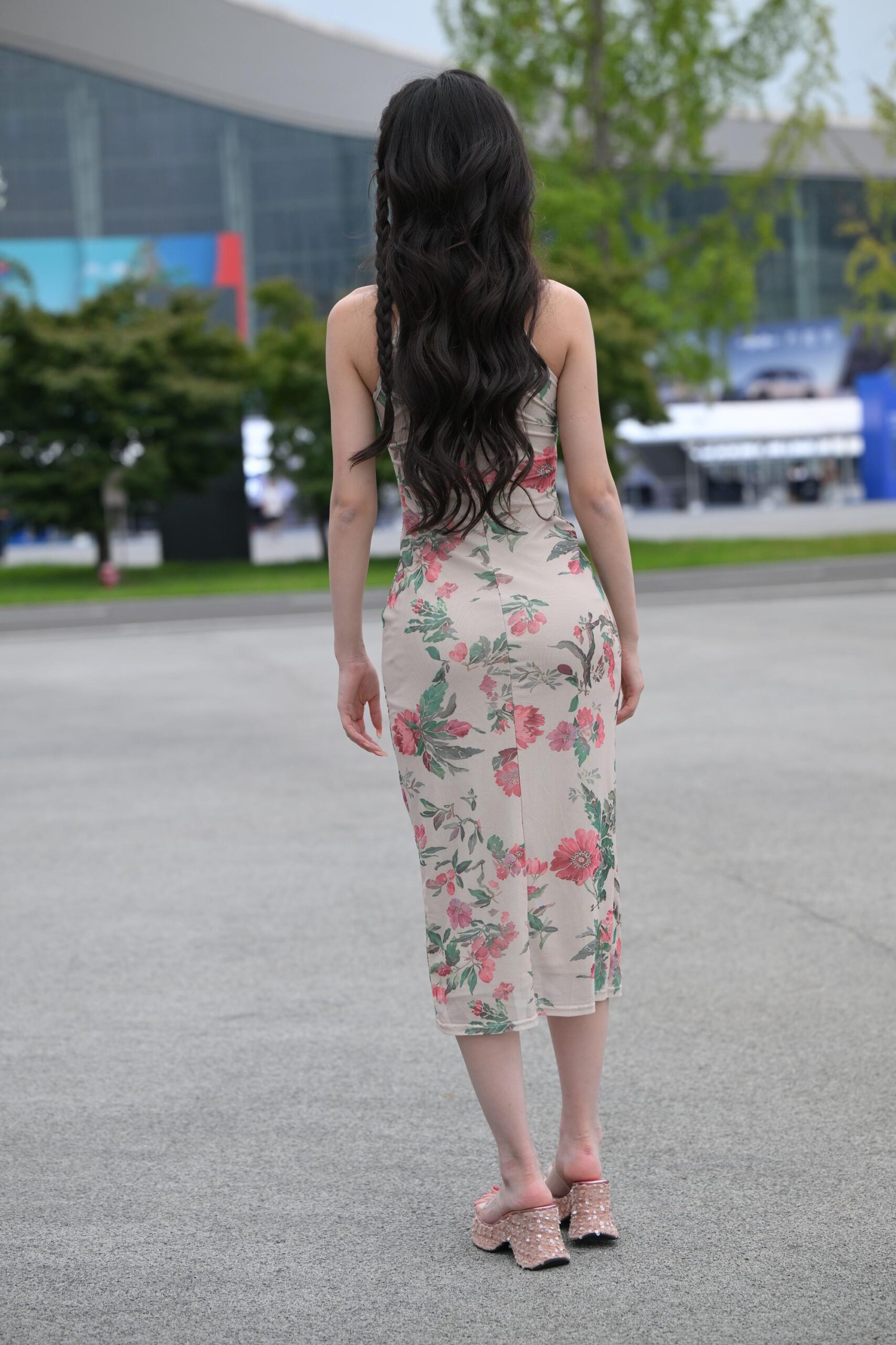 No.9522 任绵绵美足旗袍风 [175P-3.33GB]