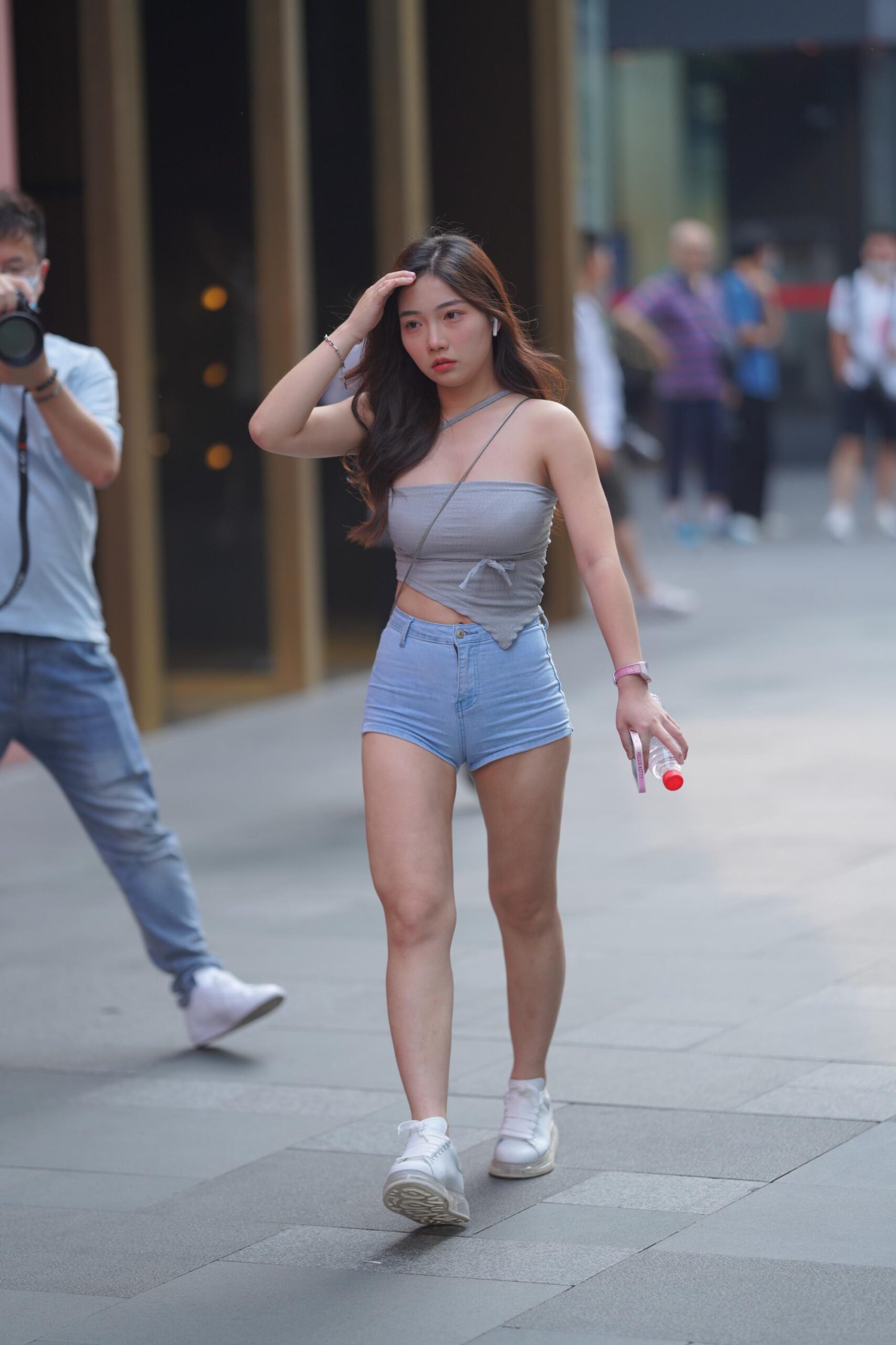 No.9497 青春妩媚牛仔短裤 [171P1V-2.92GB]