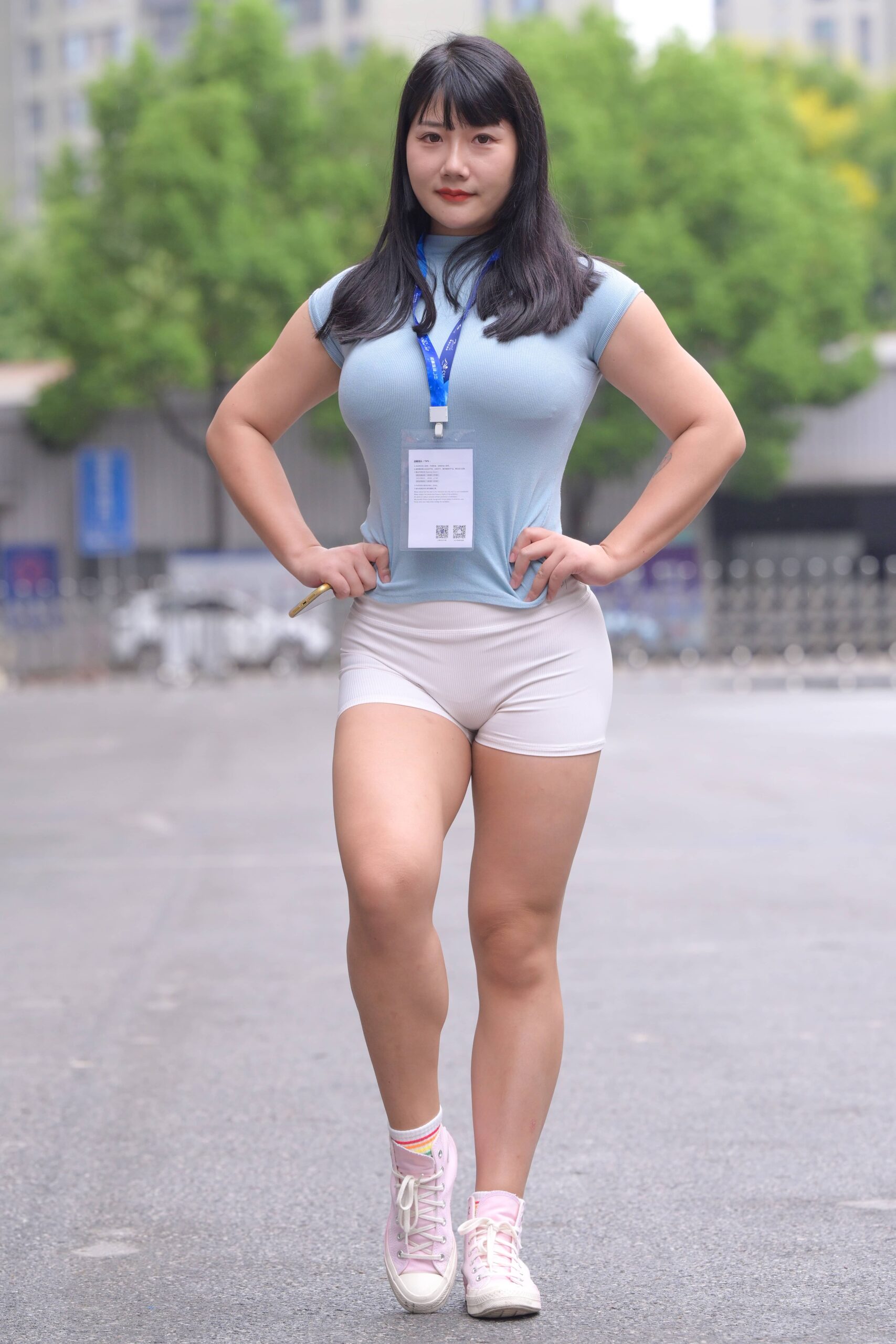 GS-X738 搭讪白色热裤丰臀教练 【119P 3.13G】