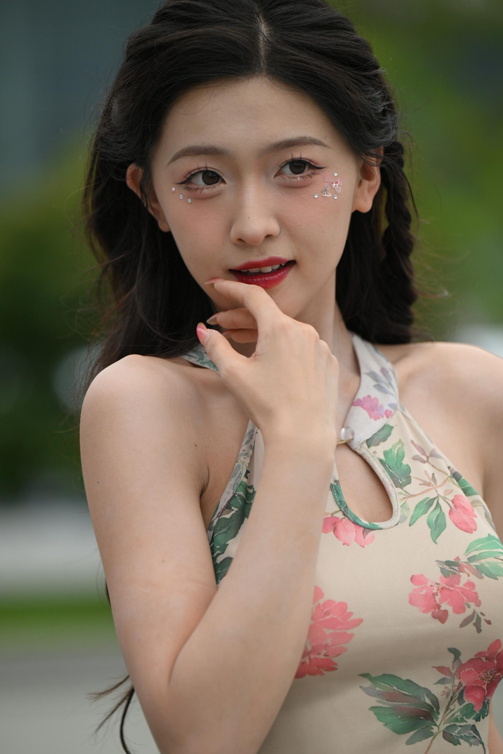 No.9522 任绵绵美足旗袍风 [175P-3.33GB]