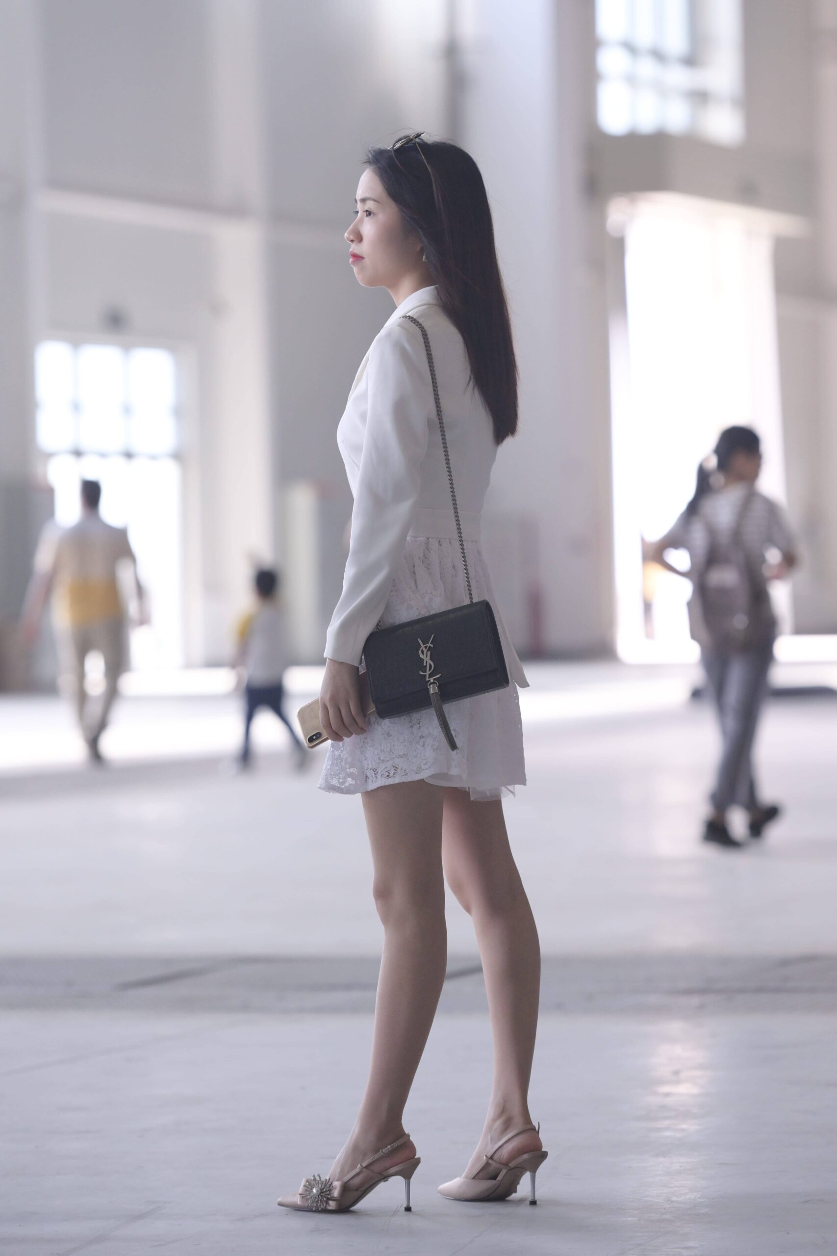 GS-K093 高跟长腿美女【47P1V 735M】