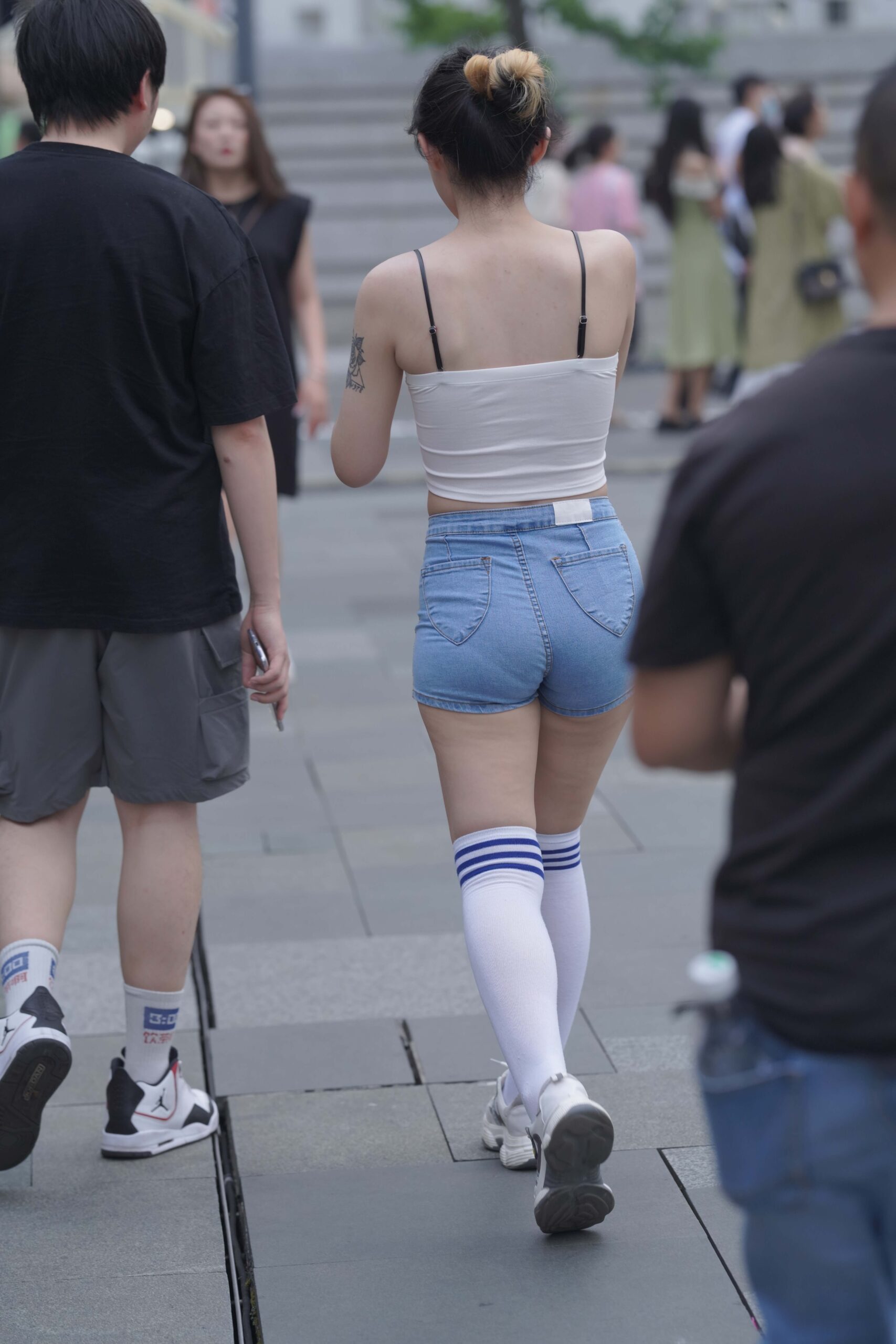 GS-X776 热裤美臀 微胖女友 【80P 936M】