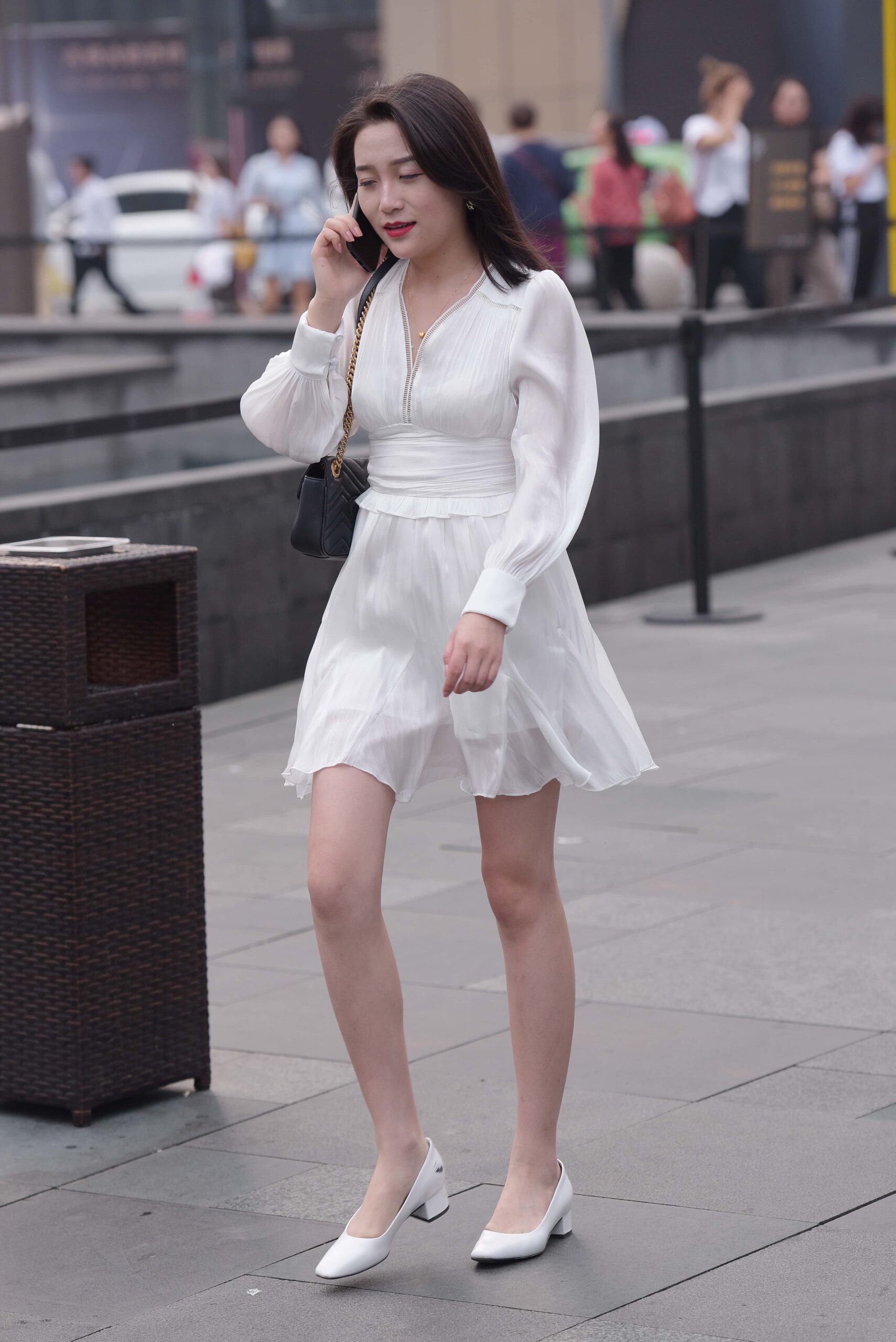 GS-K159 白色裙子美女 【37P 746M】