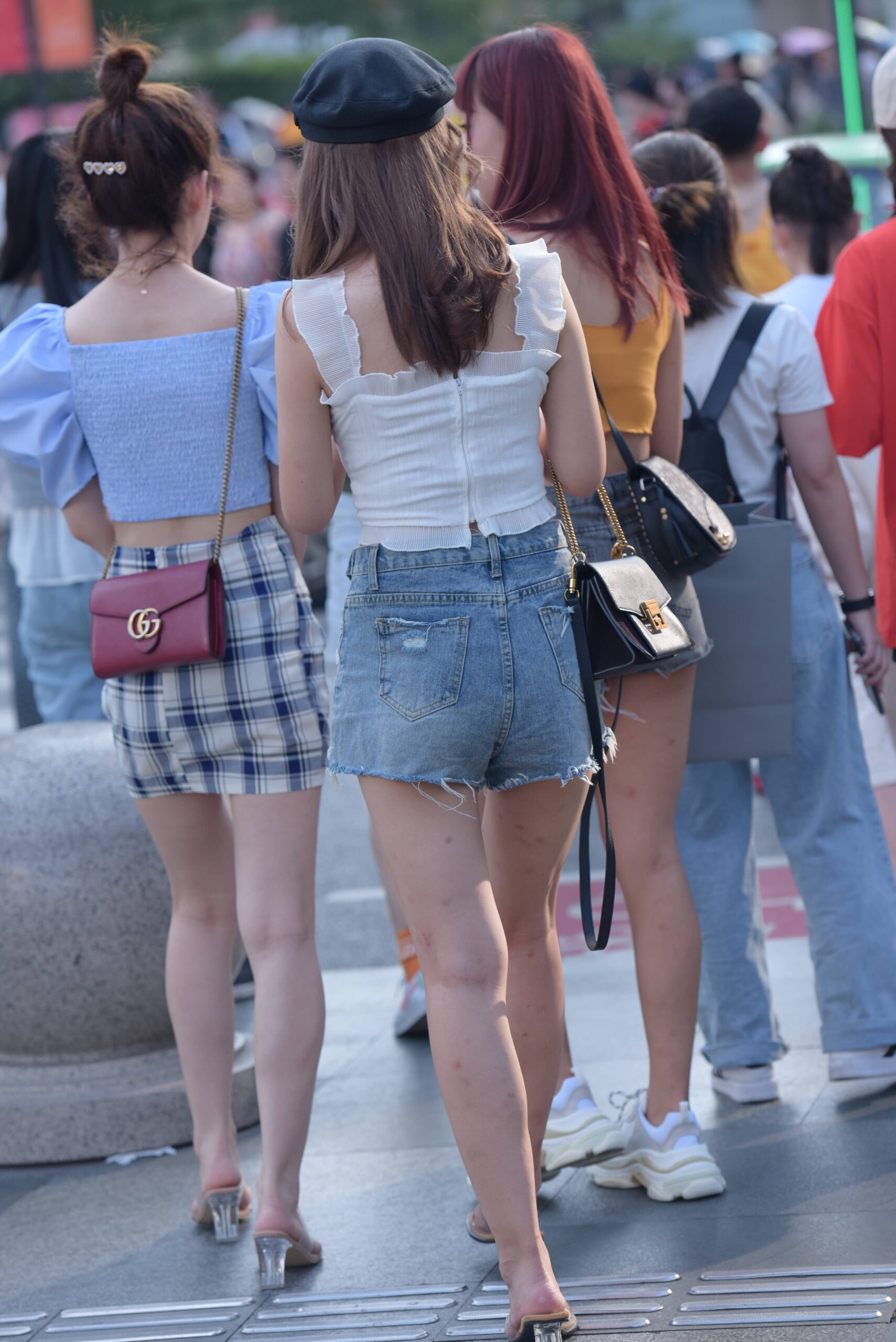 GS-K125  热裤美女 【53P  1.00G】