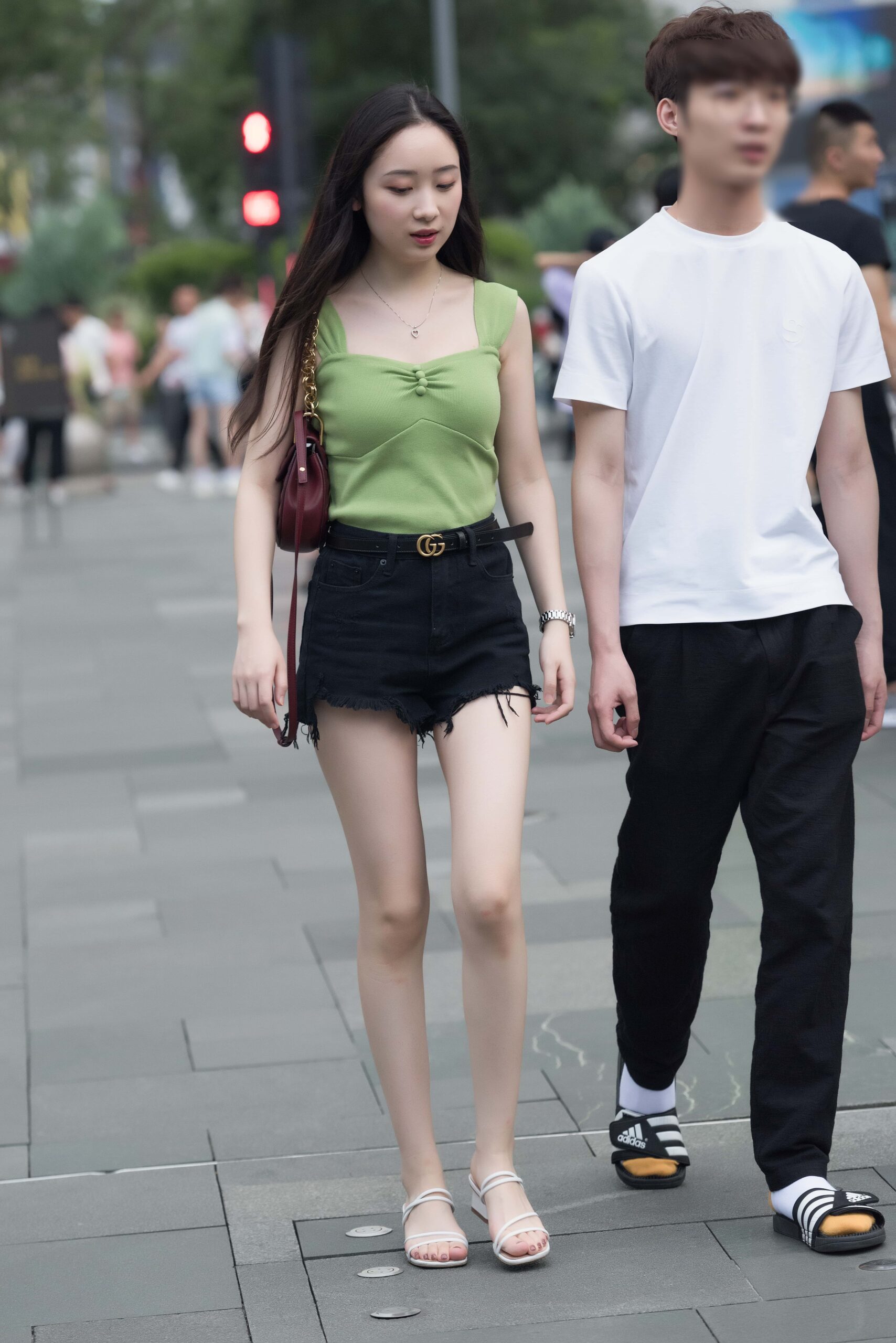 GS-K161 短裤美女 【33P 655M】