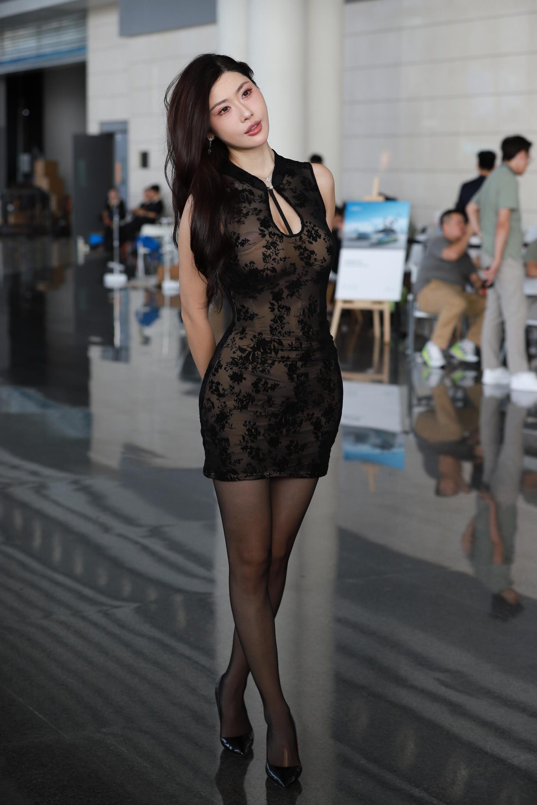 No.9670 复古风黑裙（叶濛雨） [182P-1.35GB]