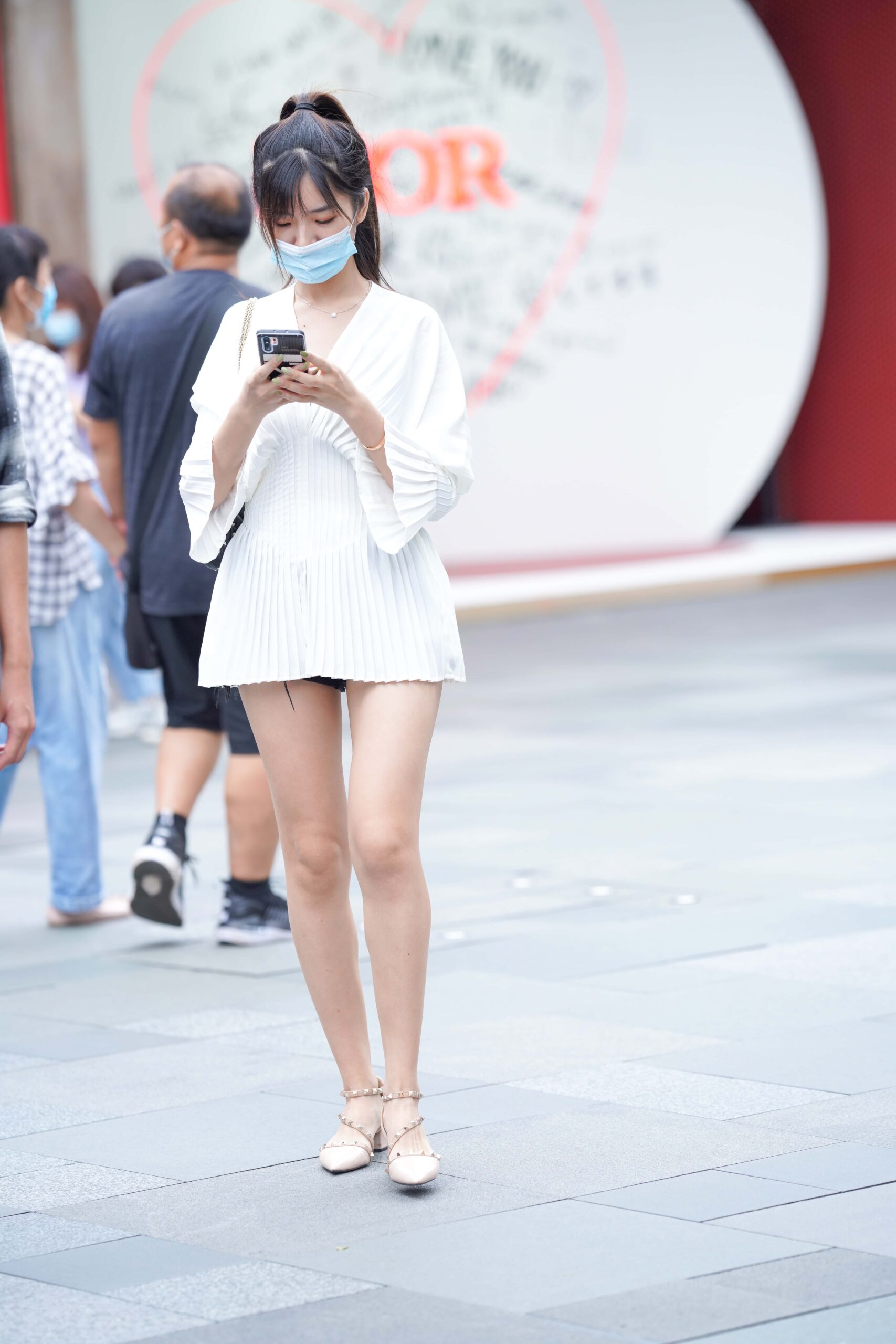 GS-K175 白花花的清秀美腿女孩 【53P  564M】