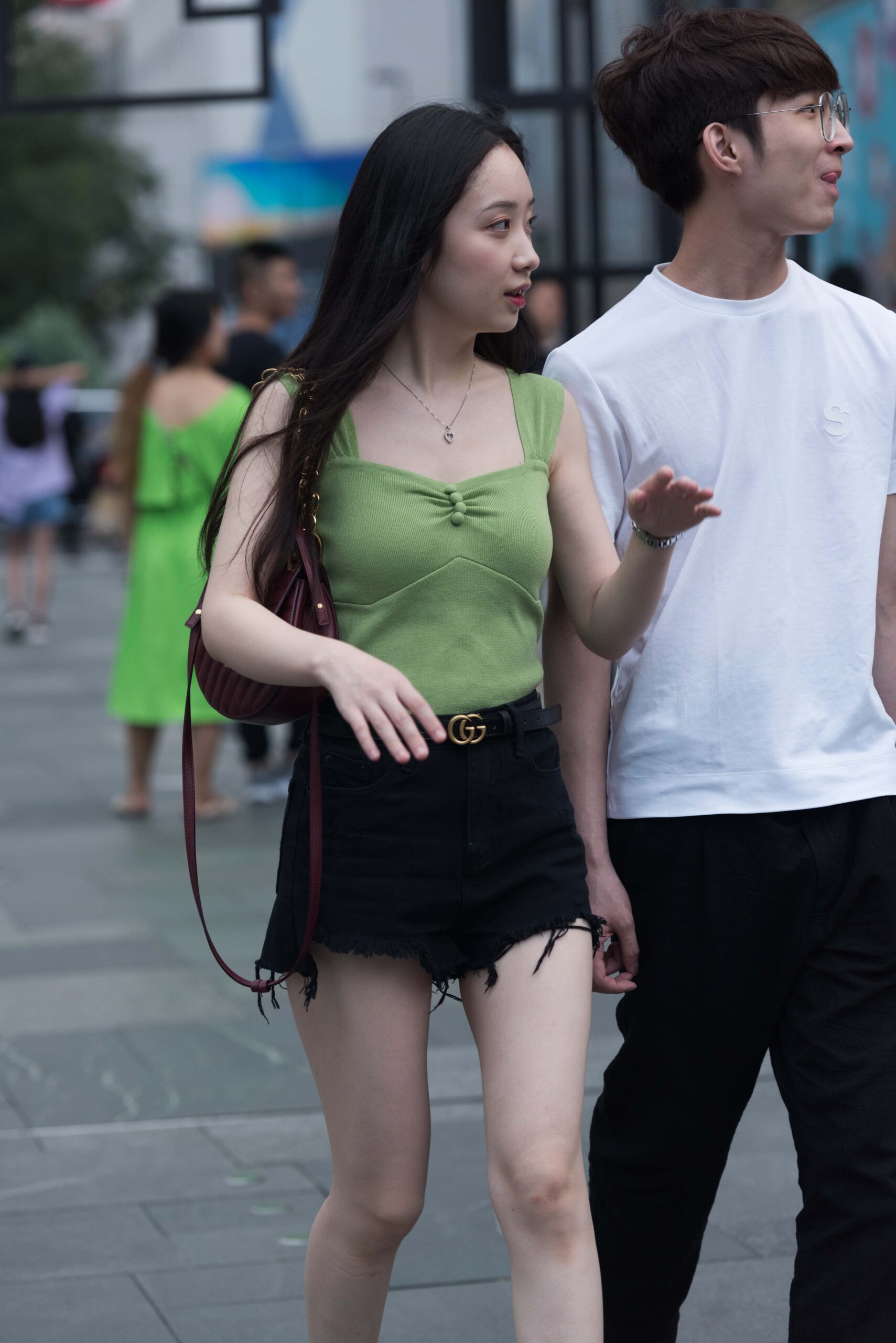 GS-K161 短裤美女 【33P 655M】