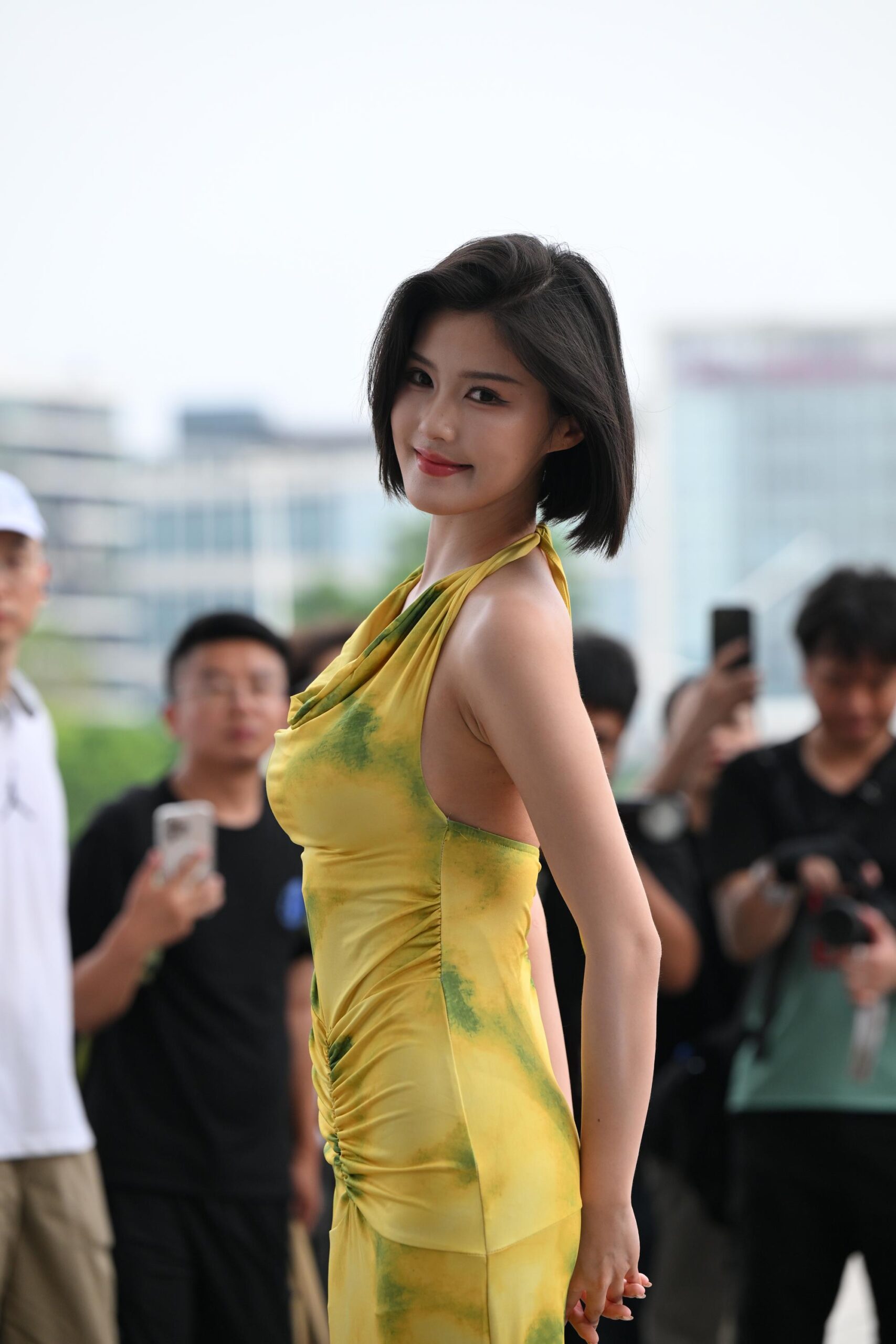 No.9618 淡雅黄色长裙 [88P-1.42GB]