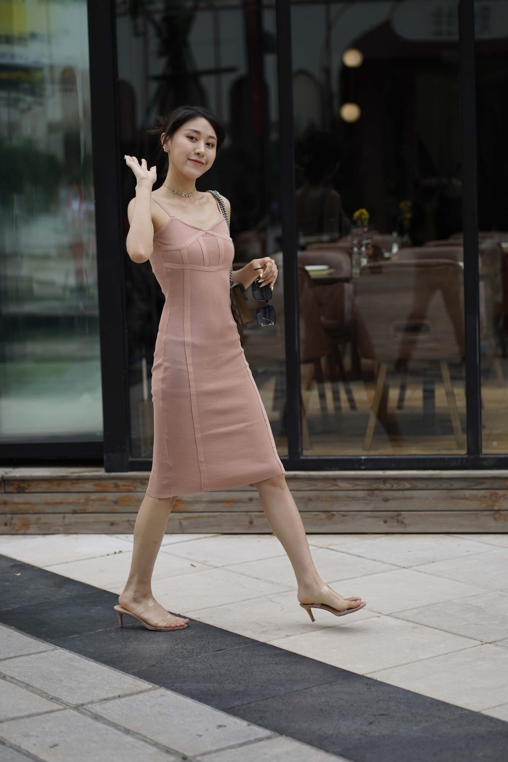 GS-X755  粉色群美女打招呼 【283P  2.97G】