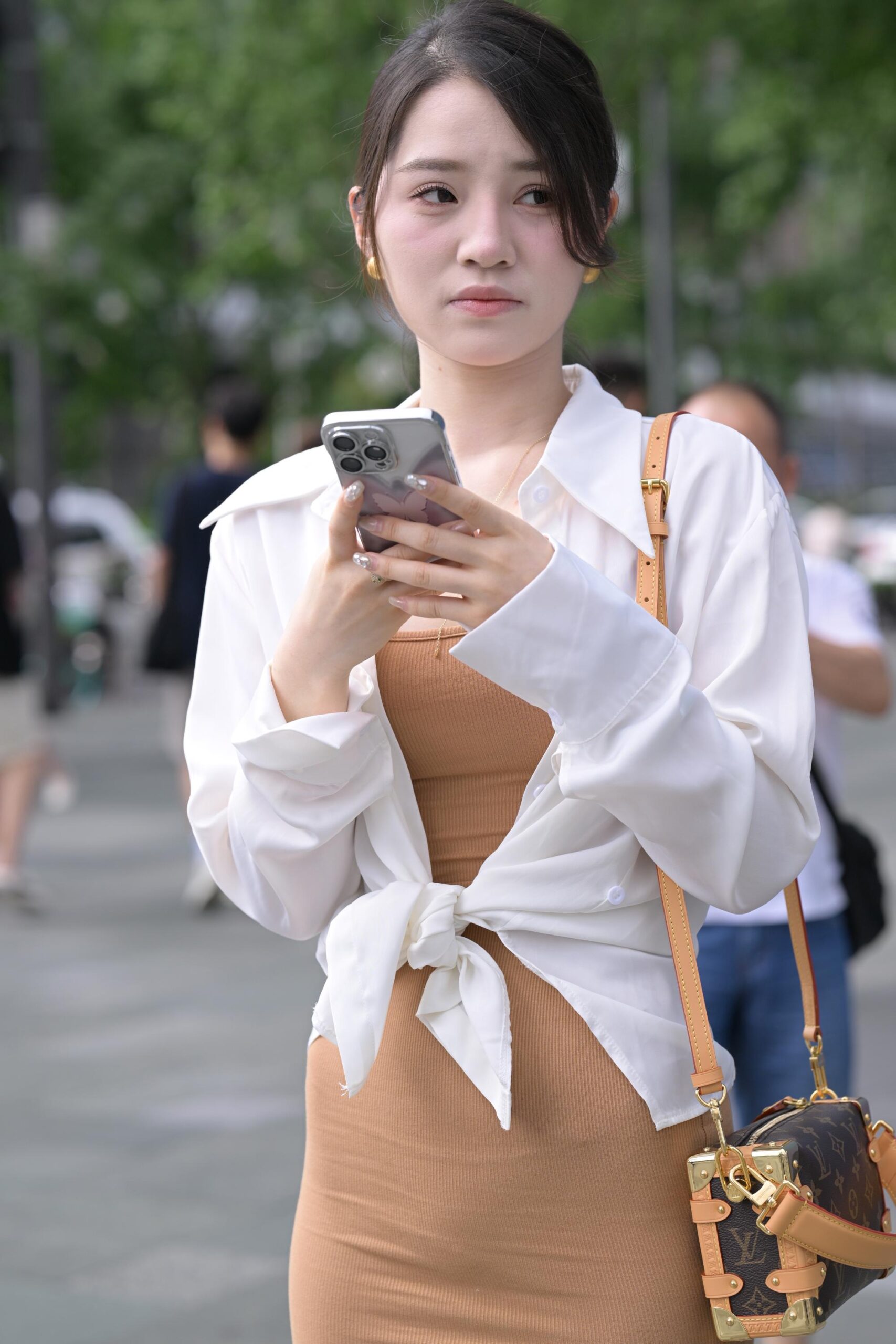 No.9712 黄色针织长裙美女 [149P-3.13GB]