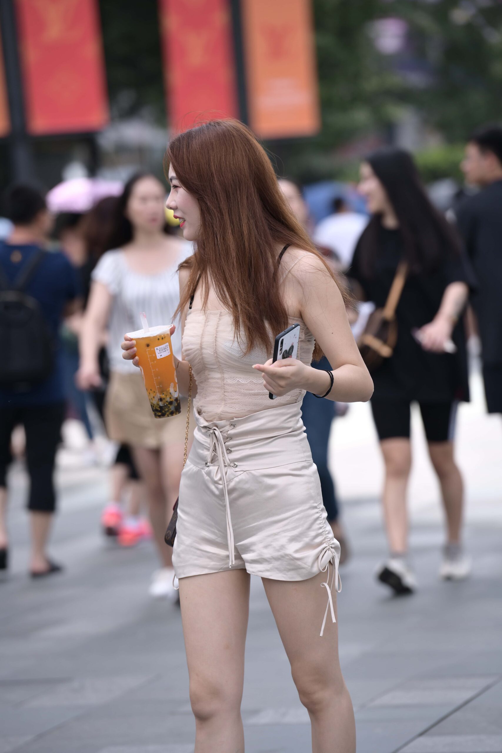 GS-K166 乃茶小姐姐 【87P 1.86G】