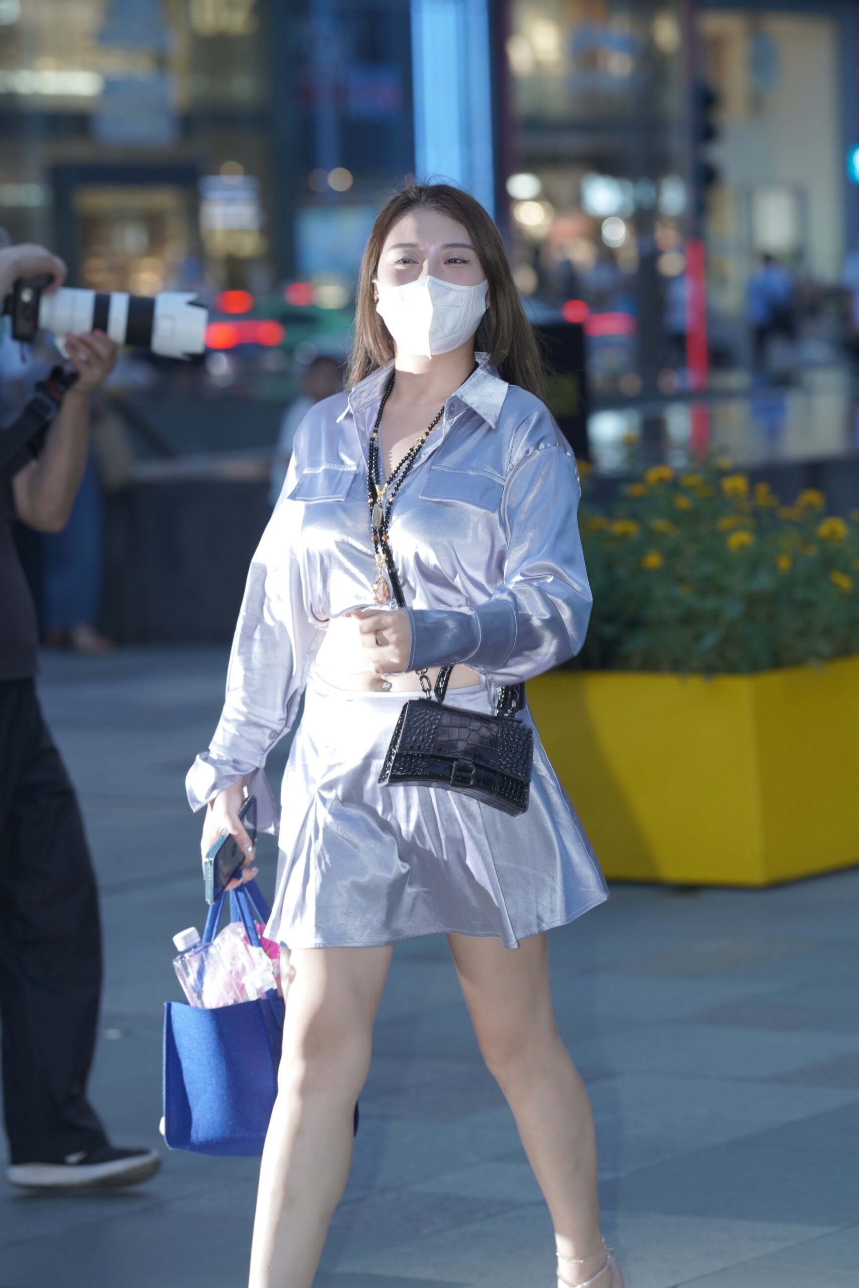 GS-T756 丝滑短裙美女 【208P1V 3.48G】