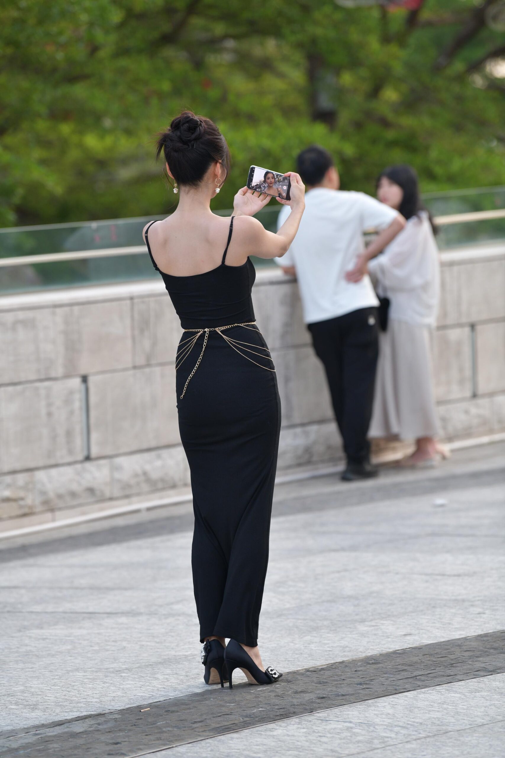 No.9633 魅力黑色长裙 [130P-3.14GB]