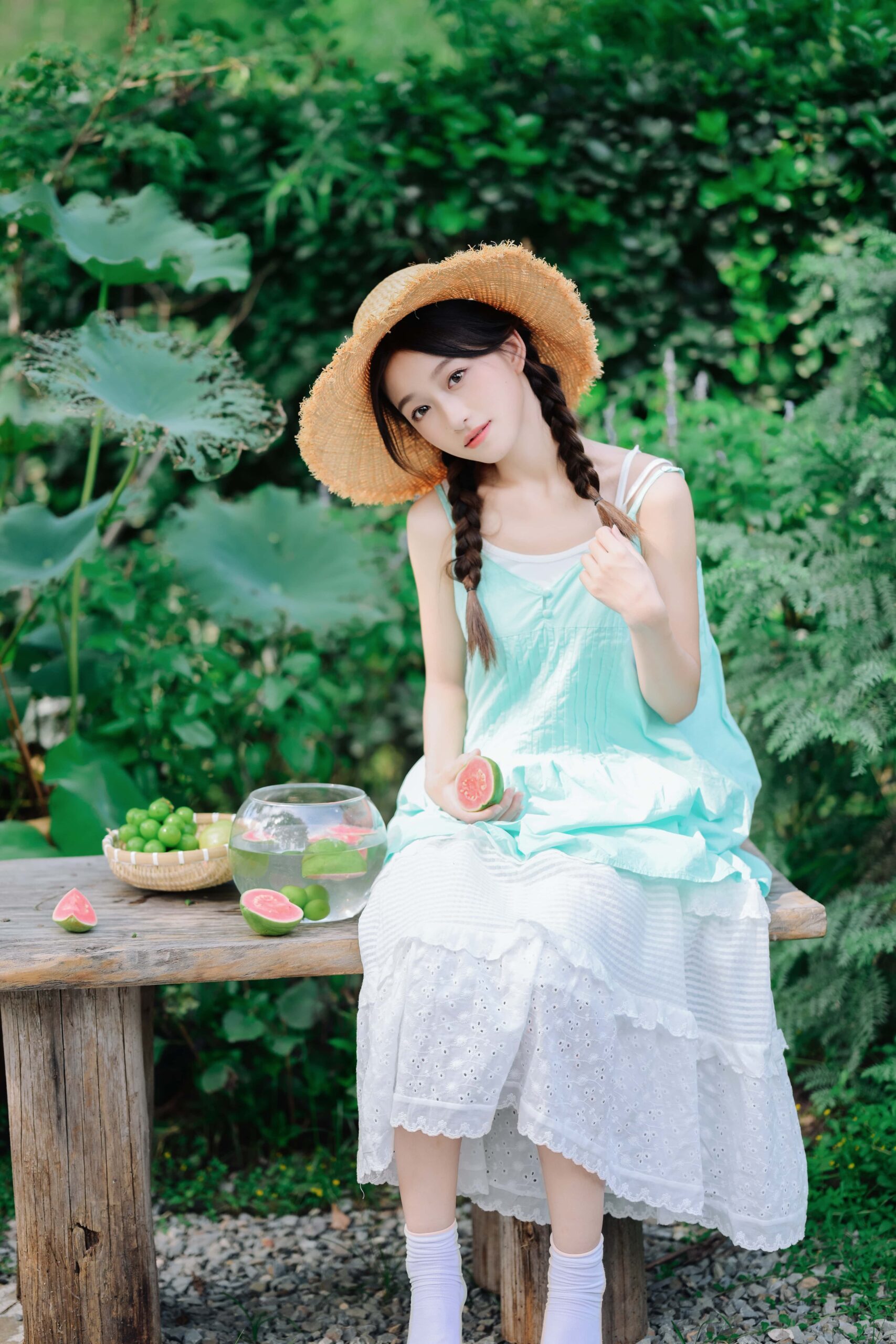 GS-Y0243   夏日的甜蜜切片 林淼鑫 [38P-705MB]