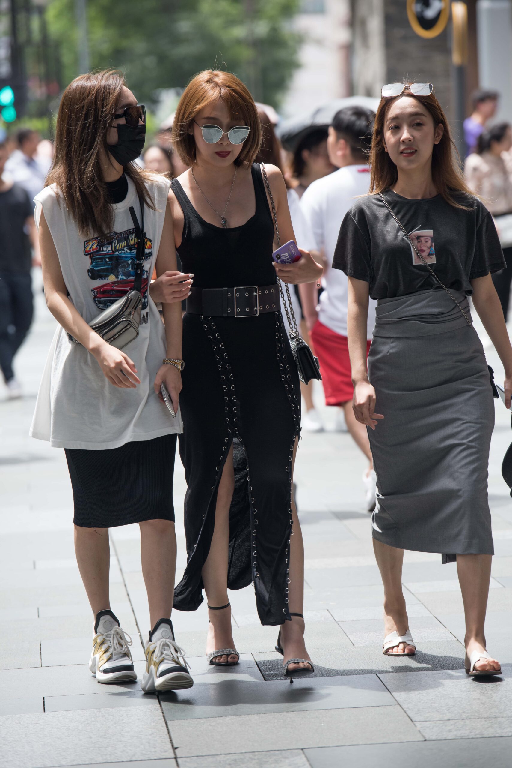 GS-K164 包屯裙美女 【50P 850M】