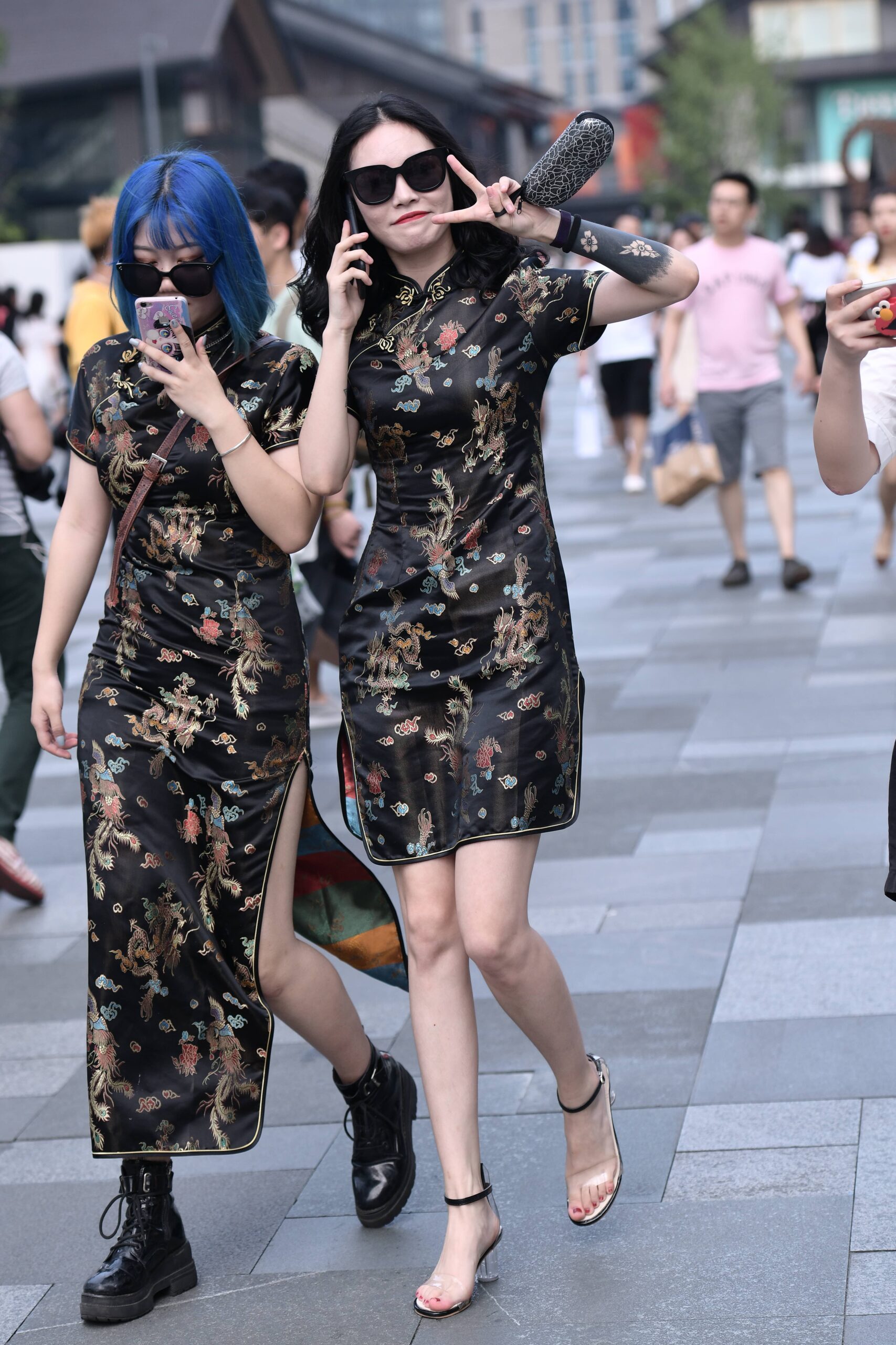 GS-K137  旗袍美女 【26P  645M】