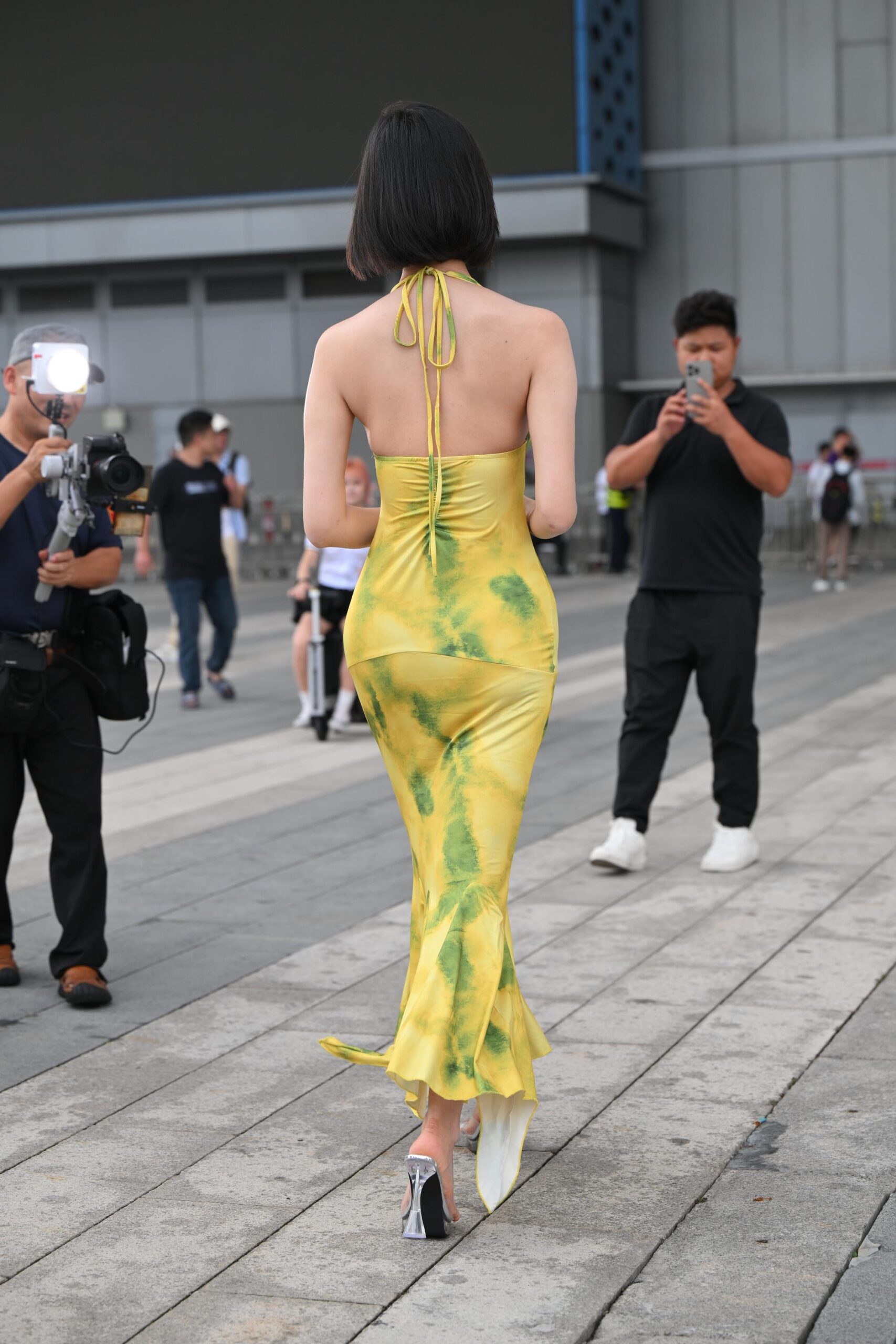 No.9618 淡雅黄色长裙 [88P-1.42GB]