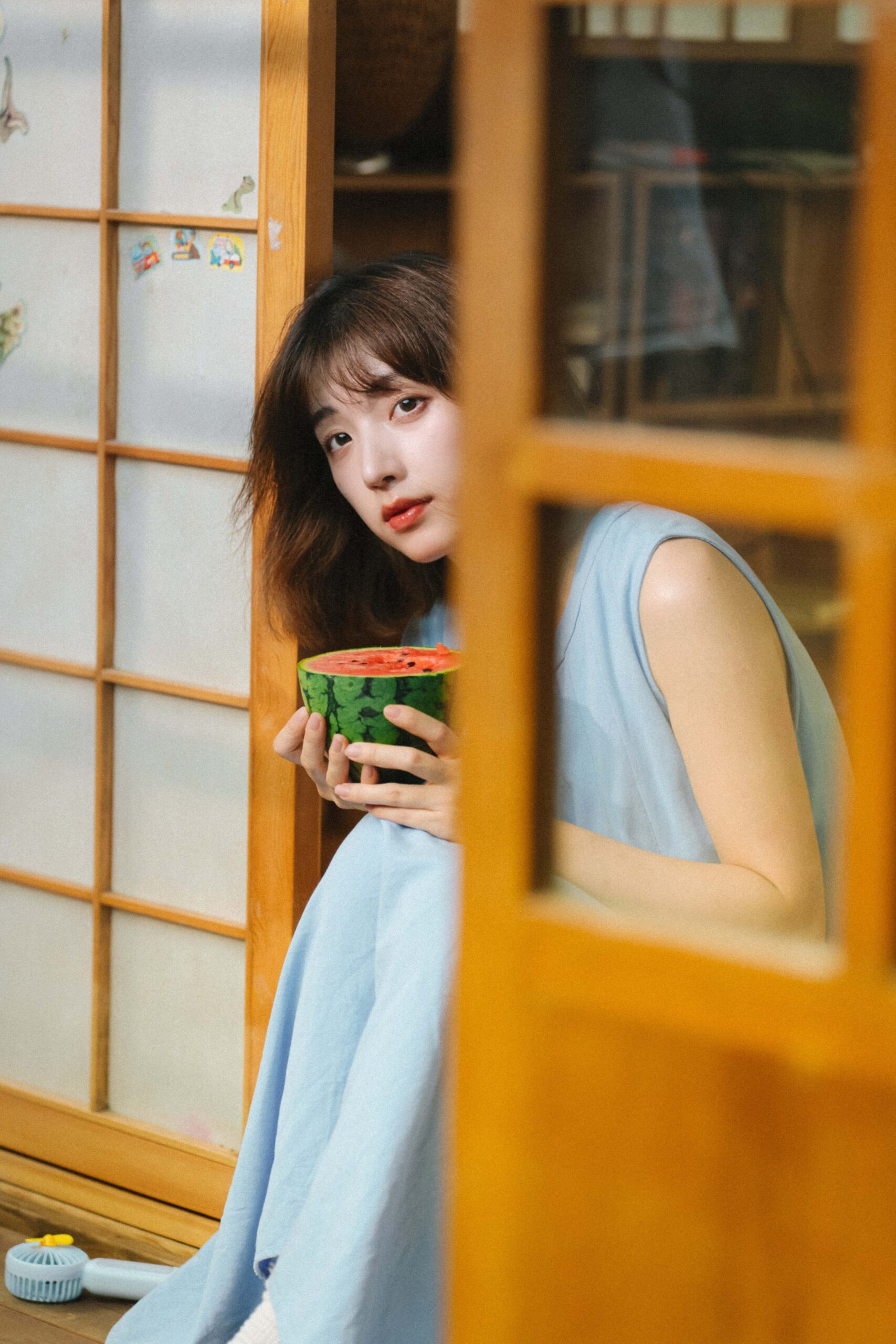 GS-Y0236   尝一口西瓜味的夏天 麻薯旎子 [60P-1.27GB]