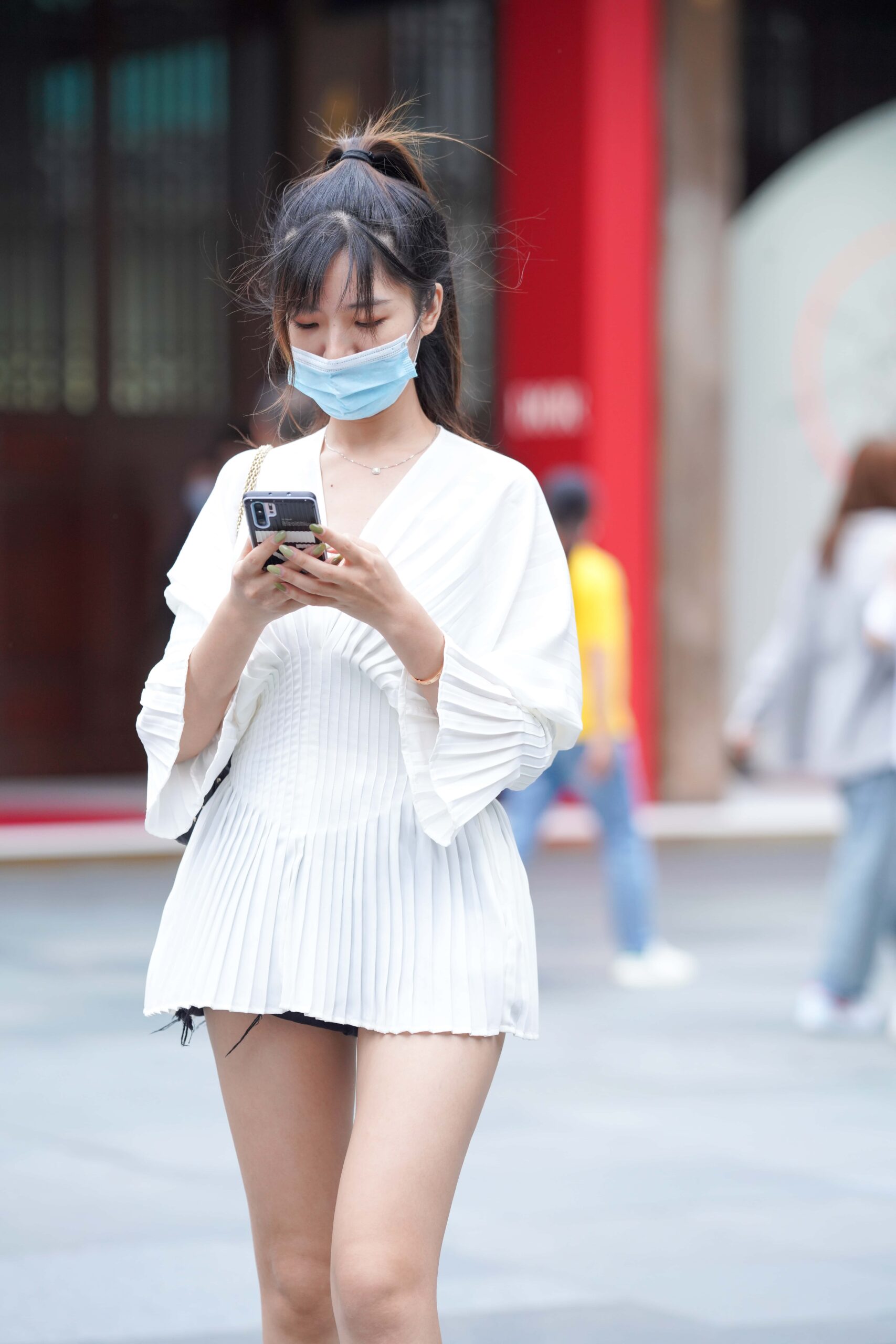 GS-K175 白花花的清秀美腿女孩 【53P  564M】