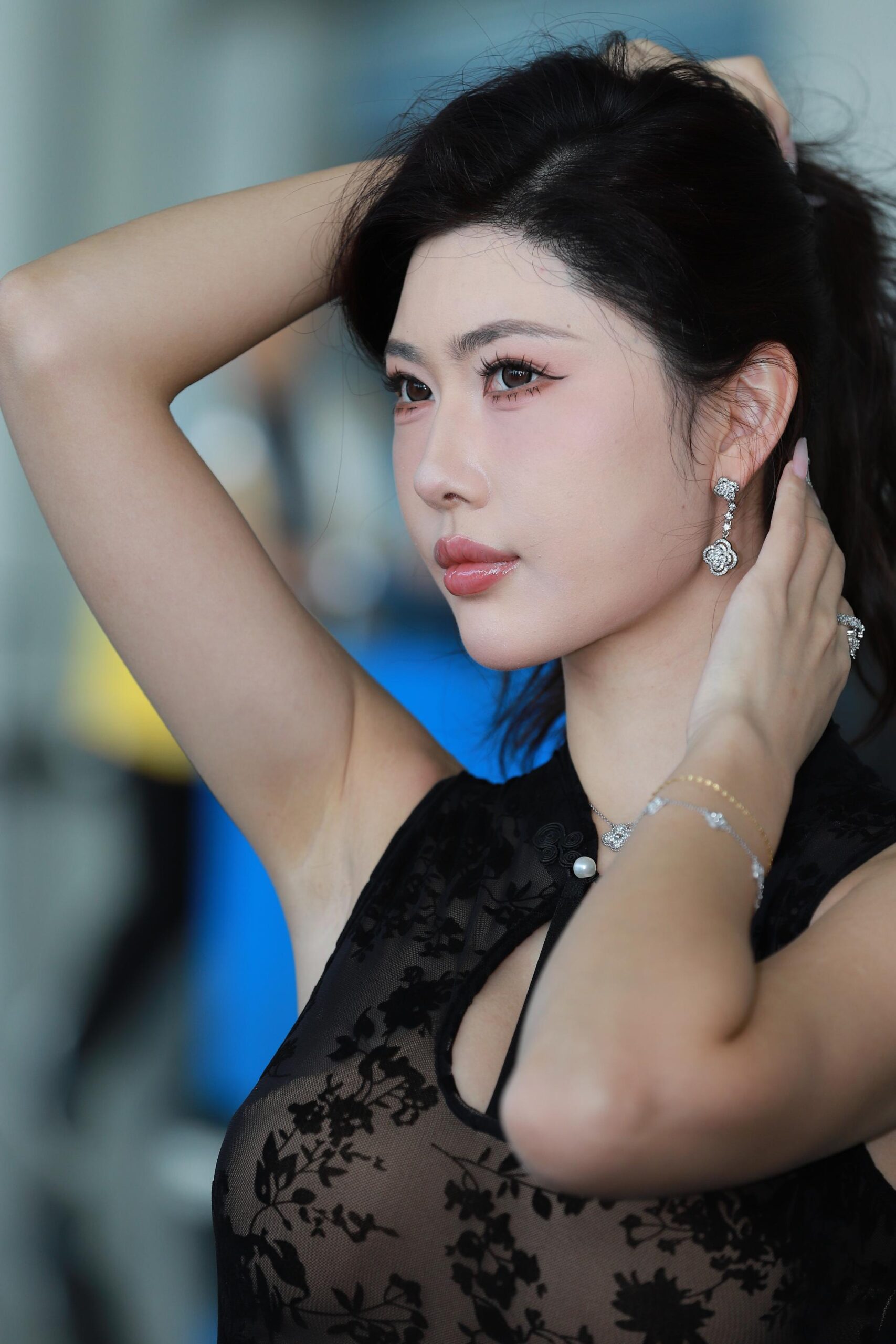 No.9670 复古风黑裙（叶濛雨） [182P-1.35GB]