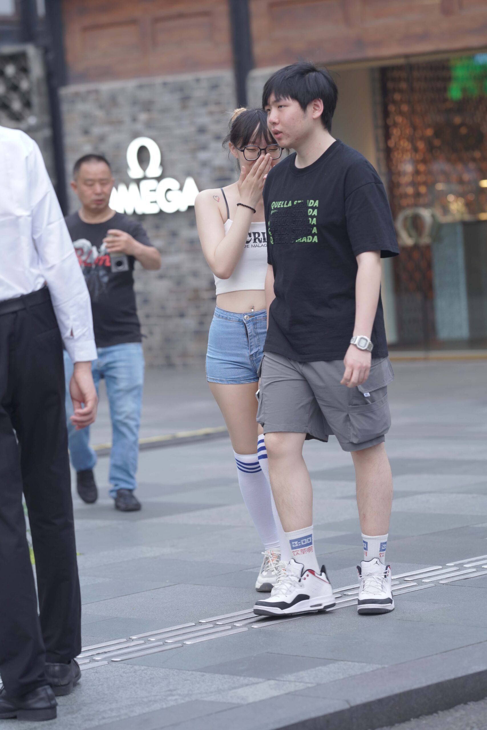 GS-X776 热裤美臀 微胖女友 【80P 936M】