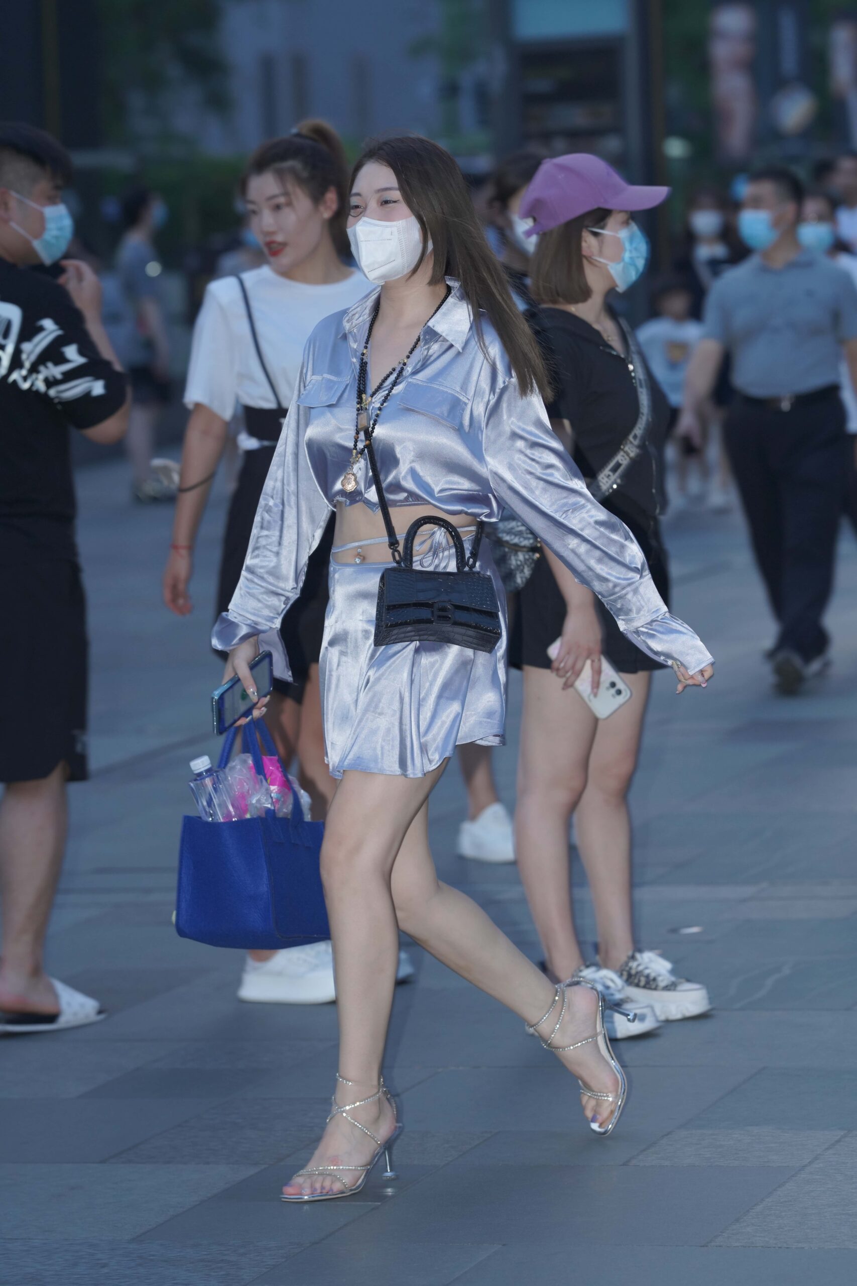 GS-T756 丝滑短裙美女 【208P1V 3.48G】