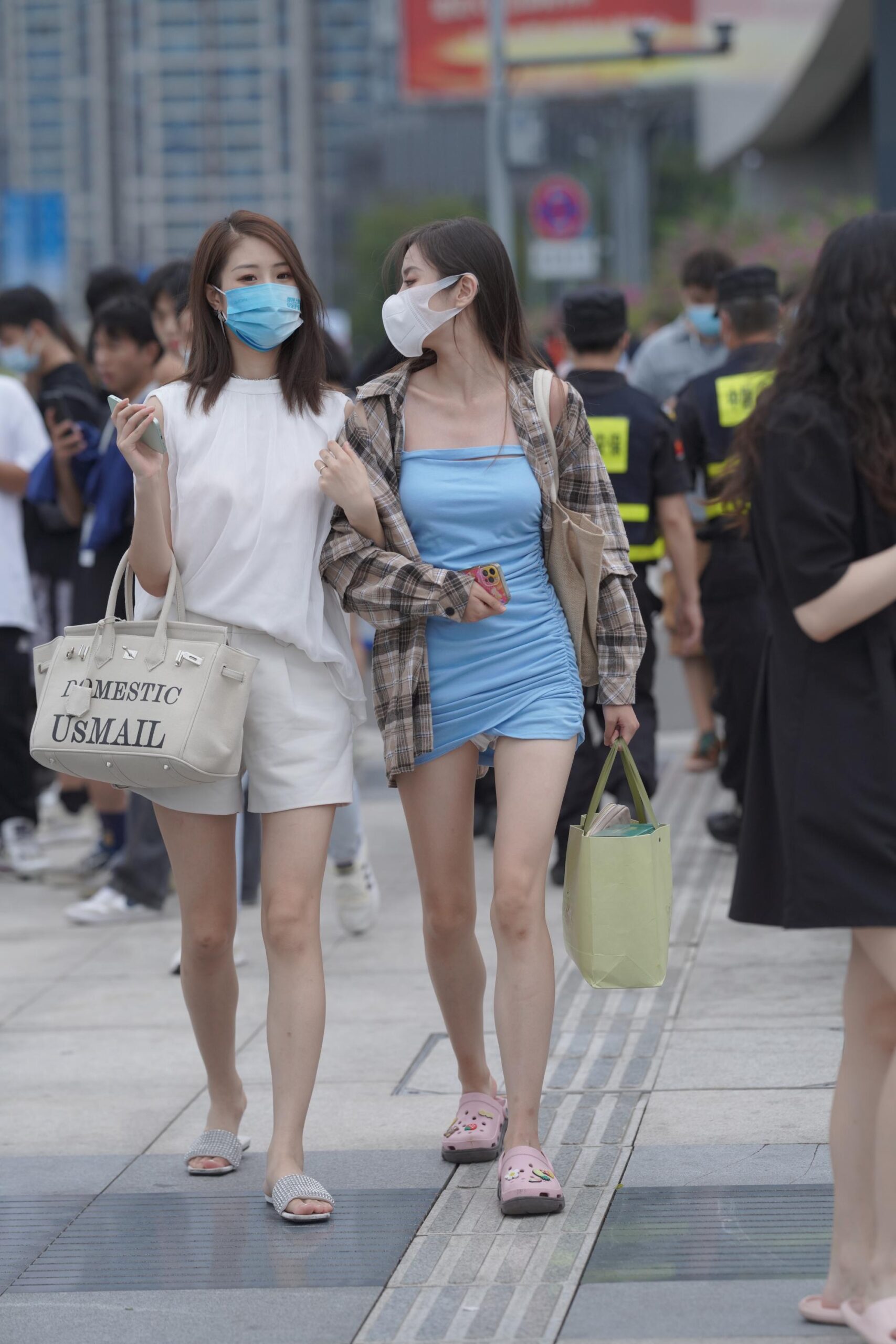 GS-T733 闺蜜大长腿 【83P  993M】