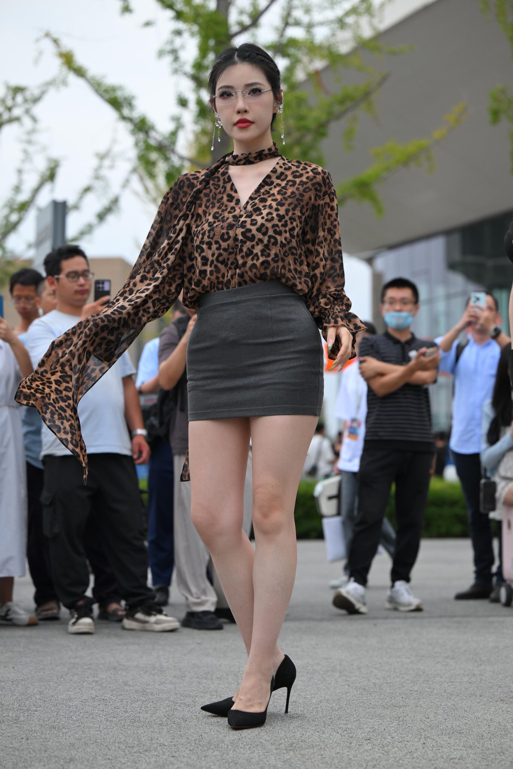 No.9688 大白腿包臀裙 （妍熙）[110P-2.12GB]