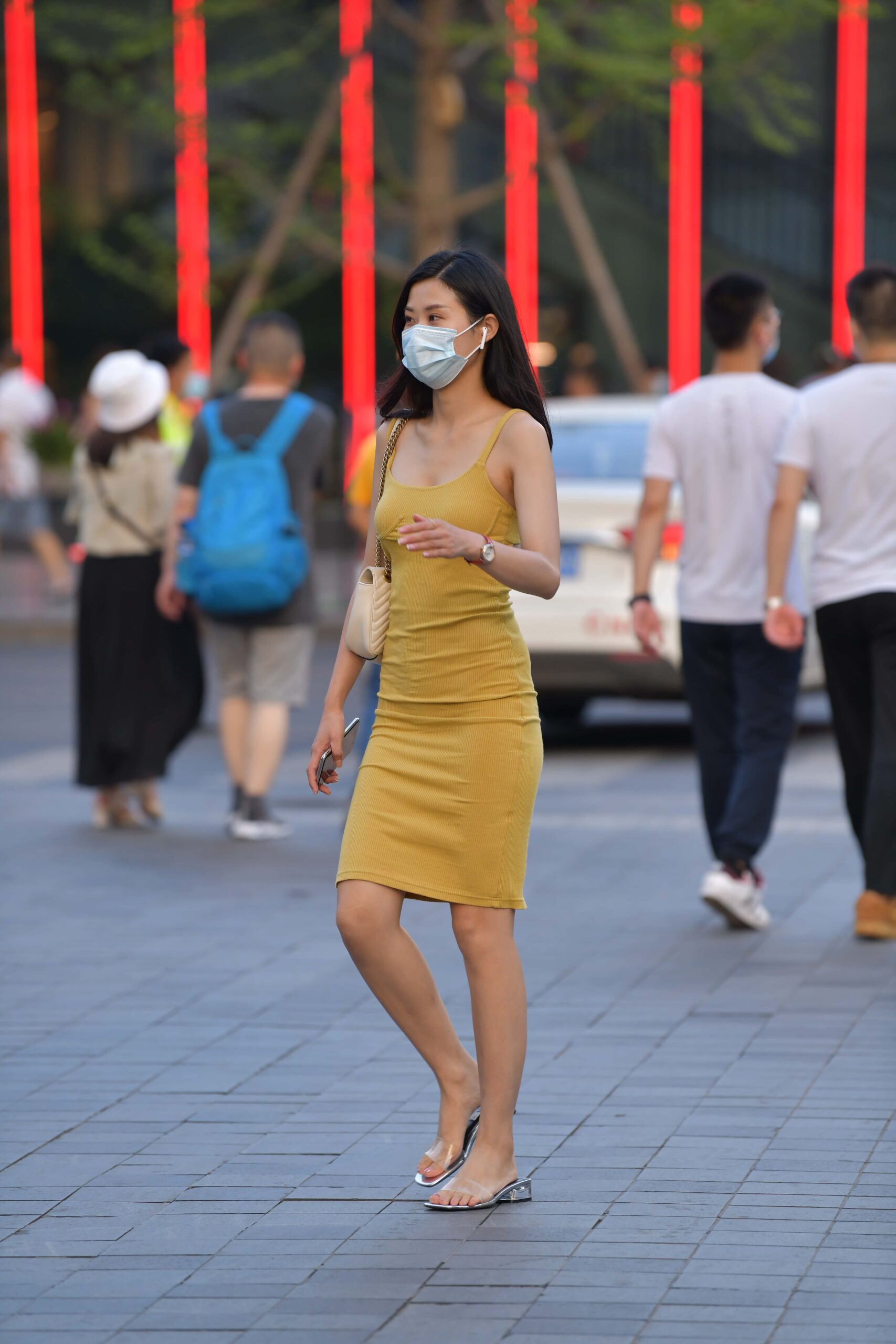 GS-X786  漂亮的裹身裙美女  【68P  1.42G】