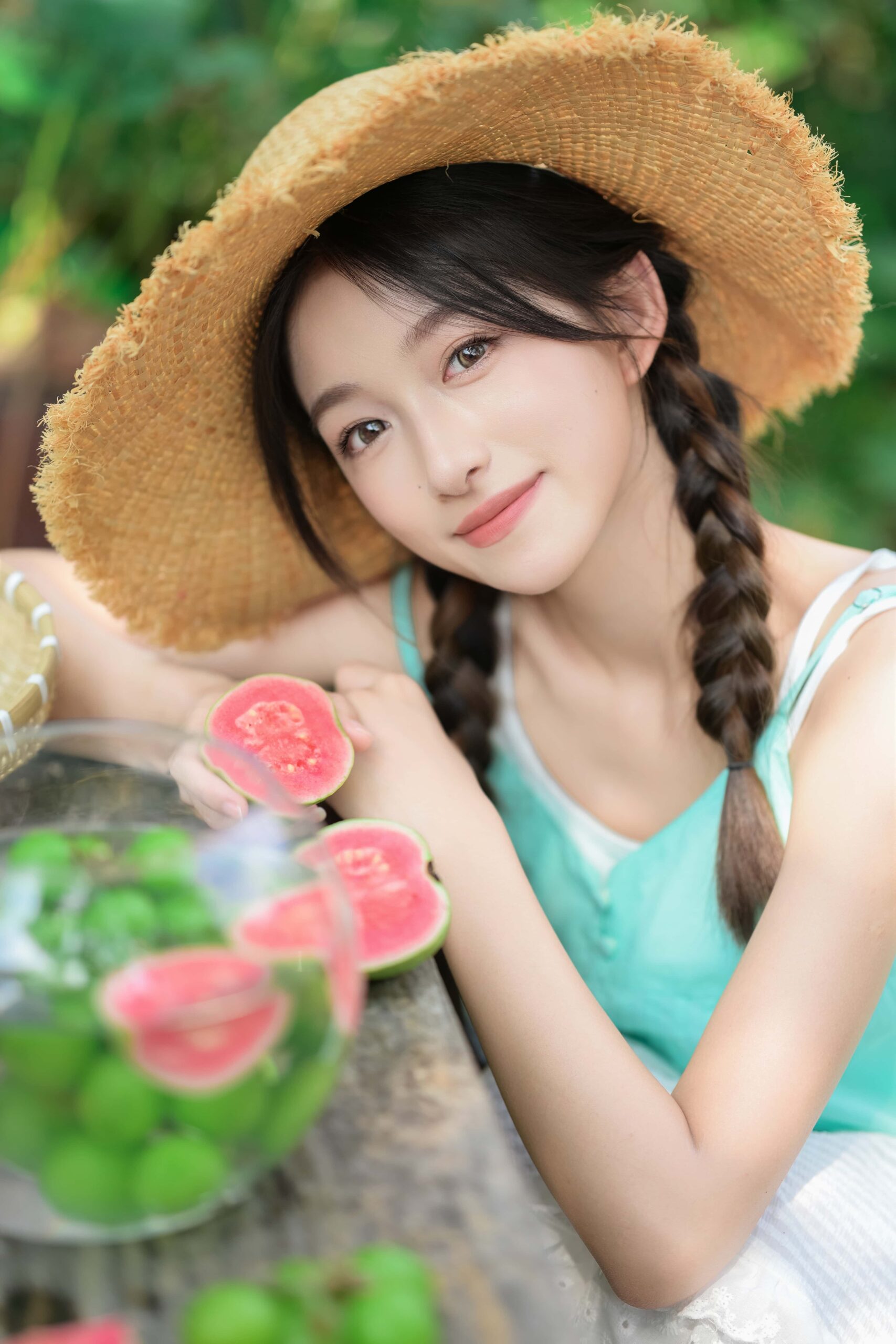 GS-Y0243   夏日的甜蜜切片 林淼鑫 [38P-705MB]