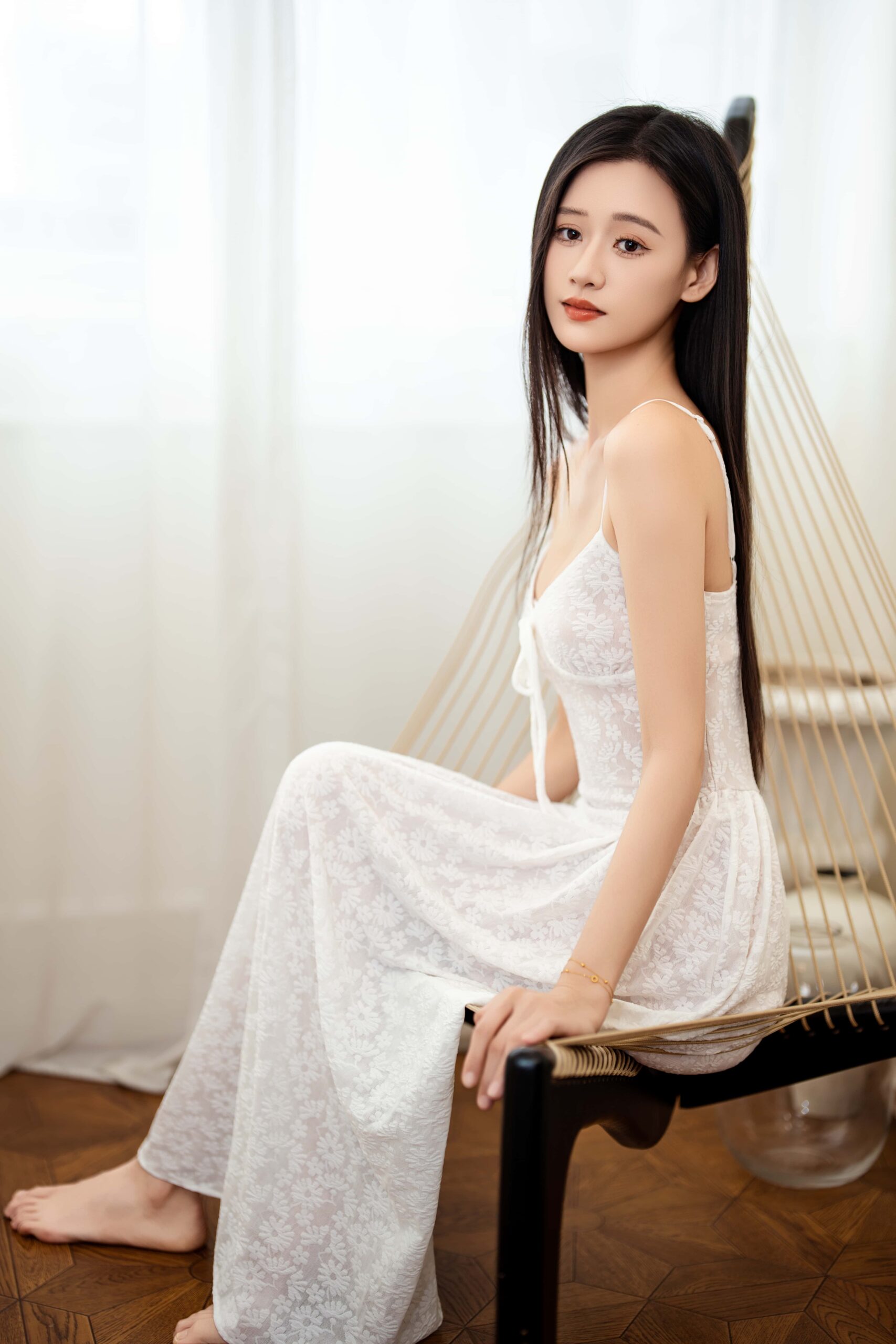 GS-Y0235   白色纱裙 晓晓 [44P-892MB]