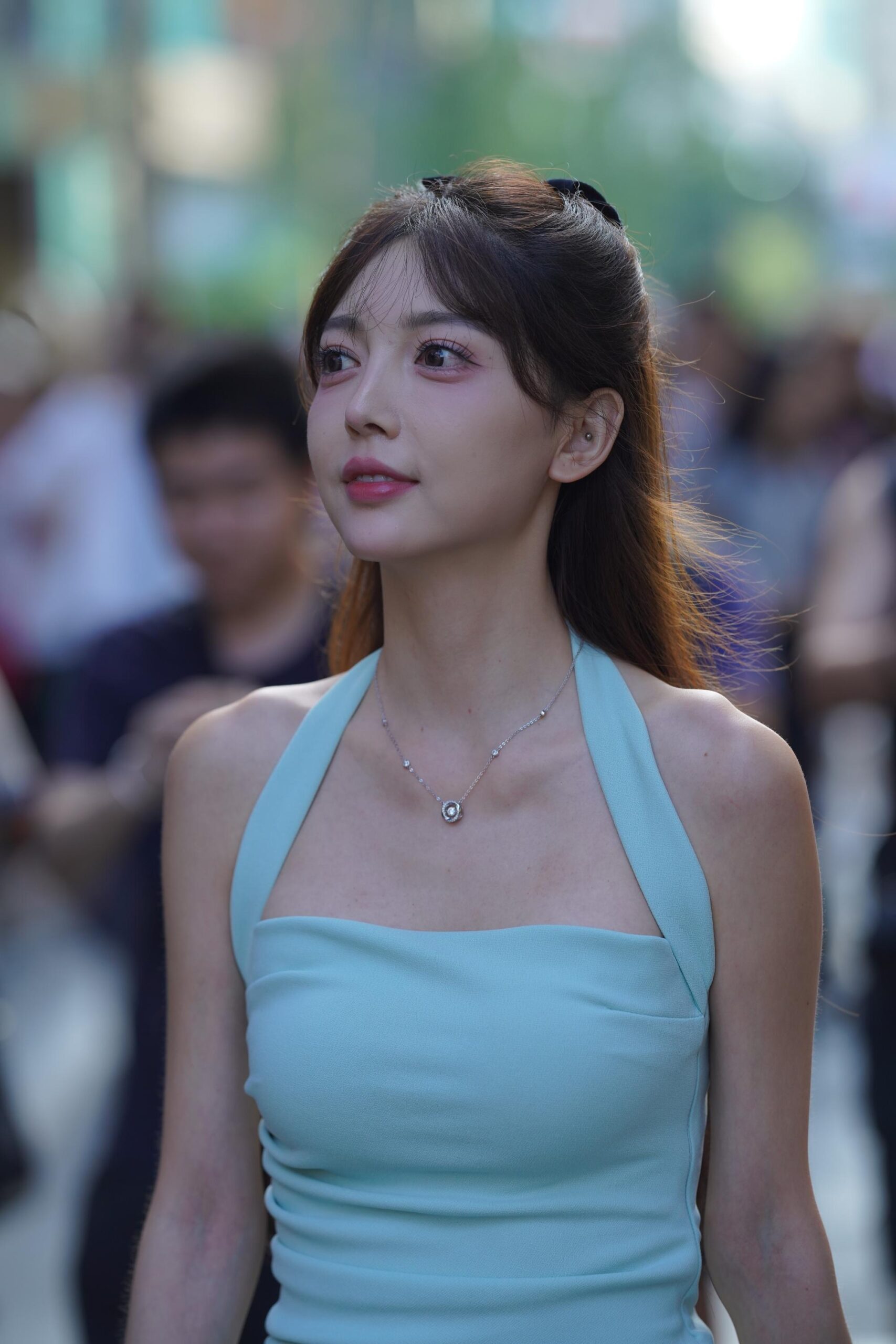 No.9693 甜美吊带长裙 [176P-2.27GB]