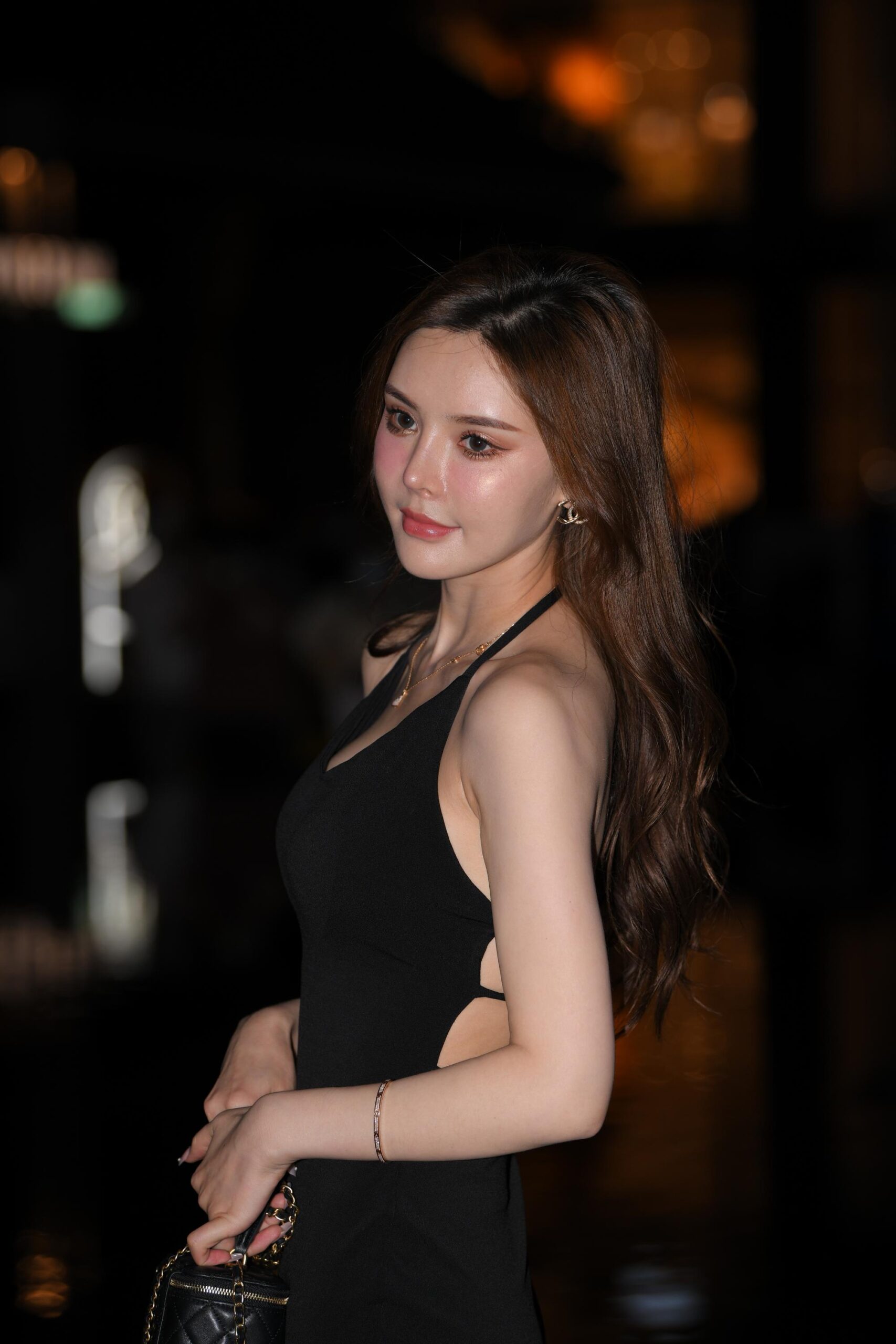 No.9684 黑色长裙 [50P-1.00GB]