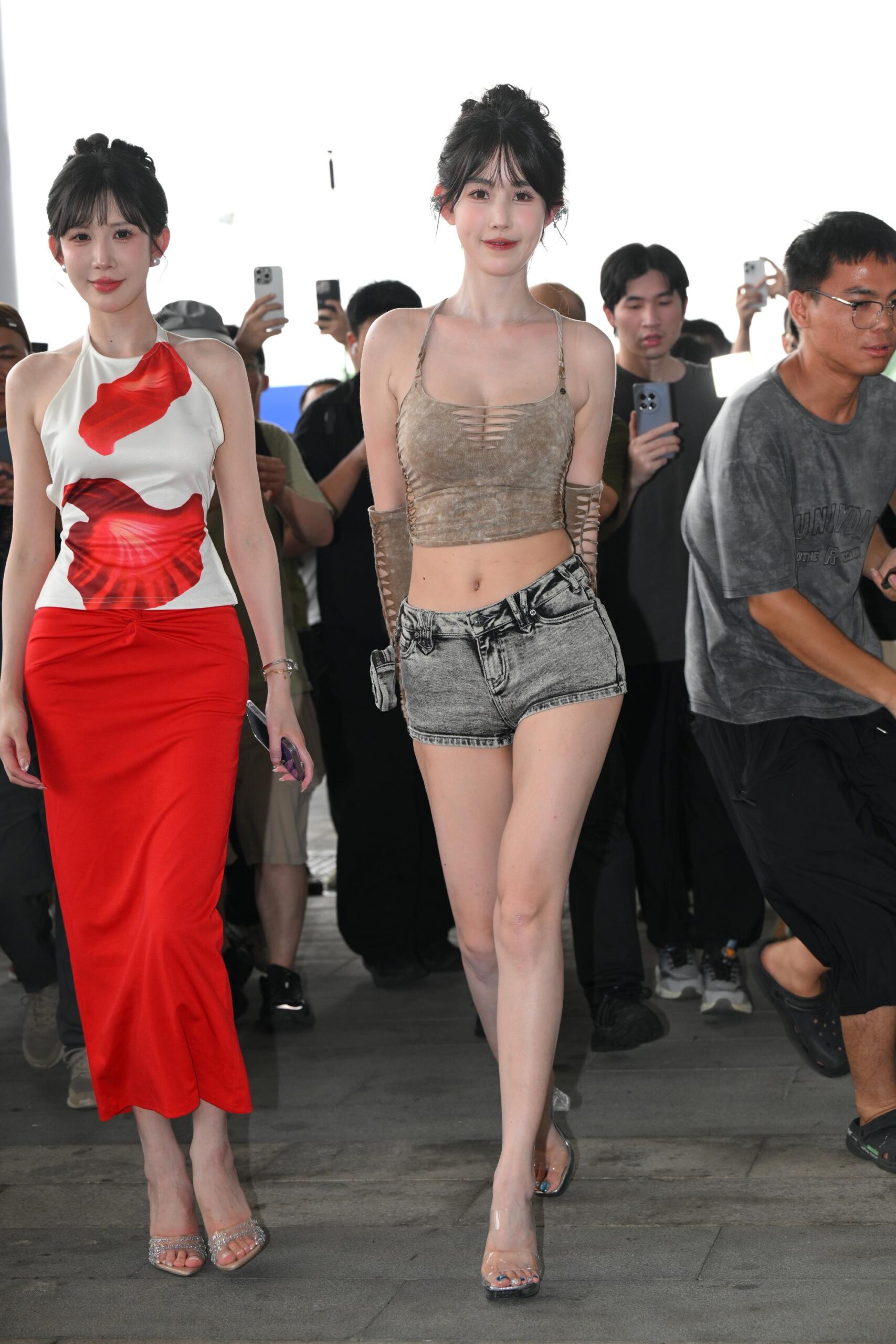 No.9660 牛仔短裤红裙 [110P-2.02GB]