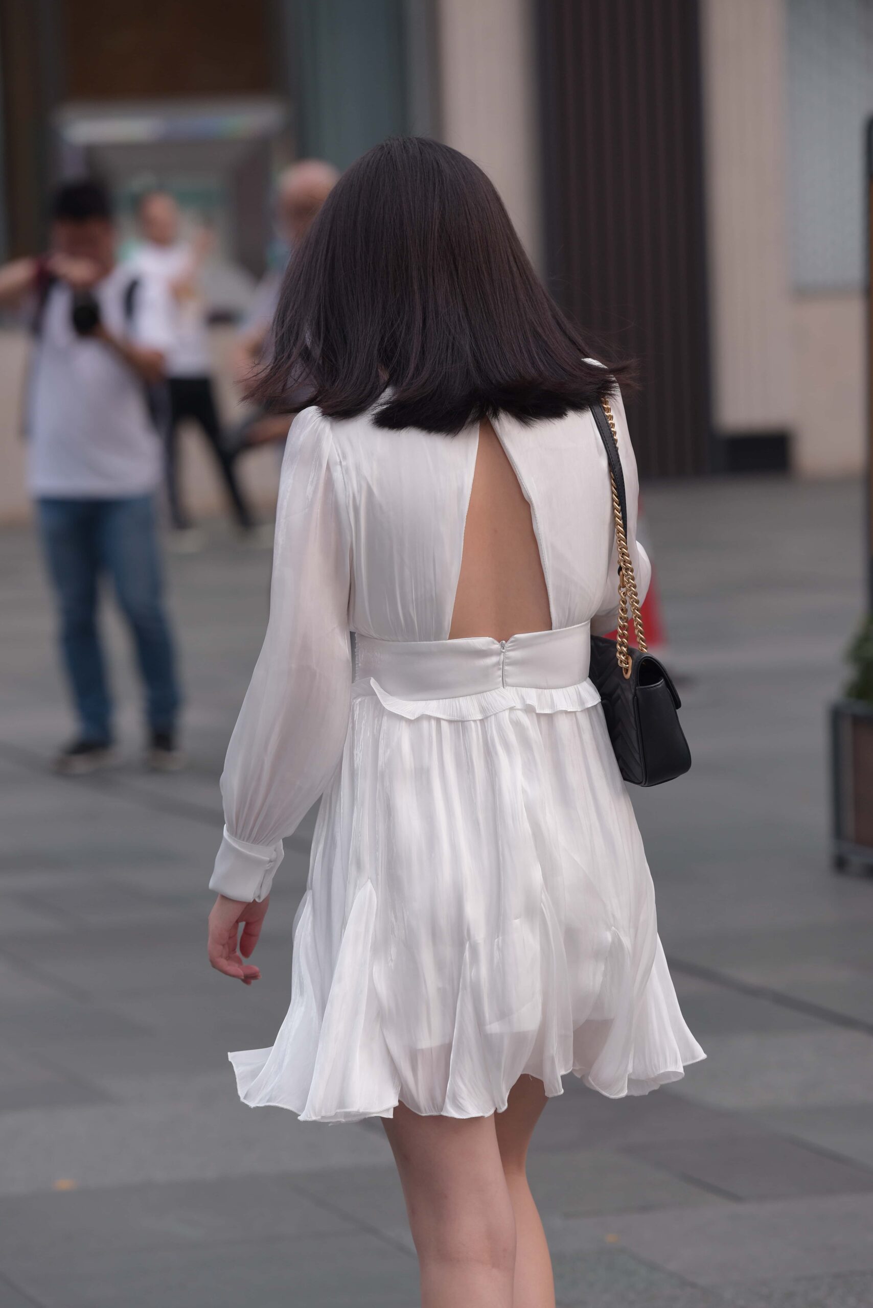 GS-K159 白色裙子美女 【37P 746M】