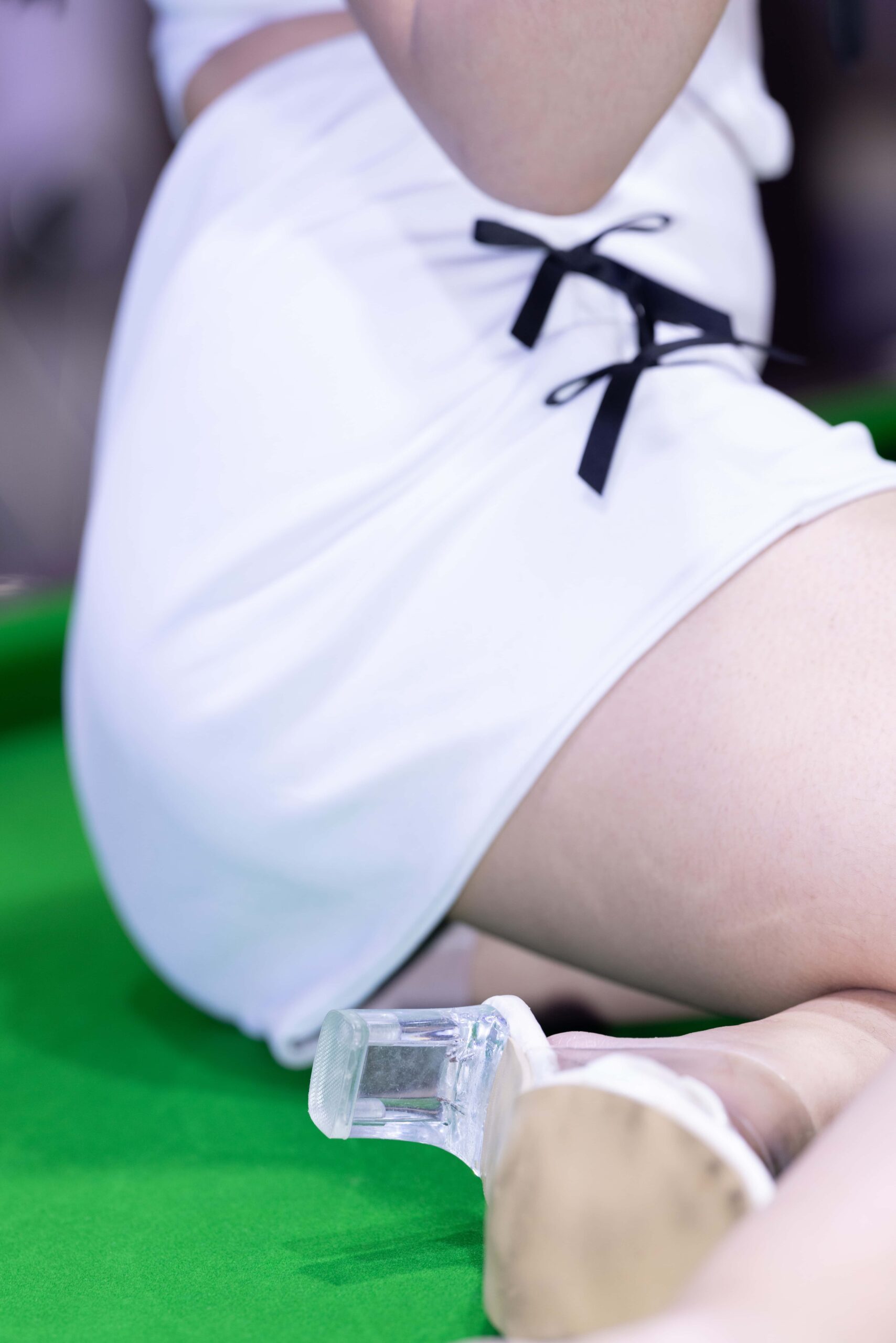 GS-X790  杭州台球展-小模特KK不吃鱼的春光美腿 【104P  810M】