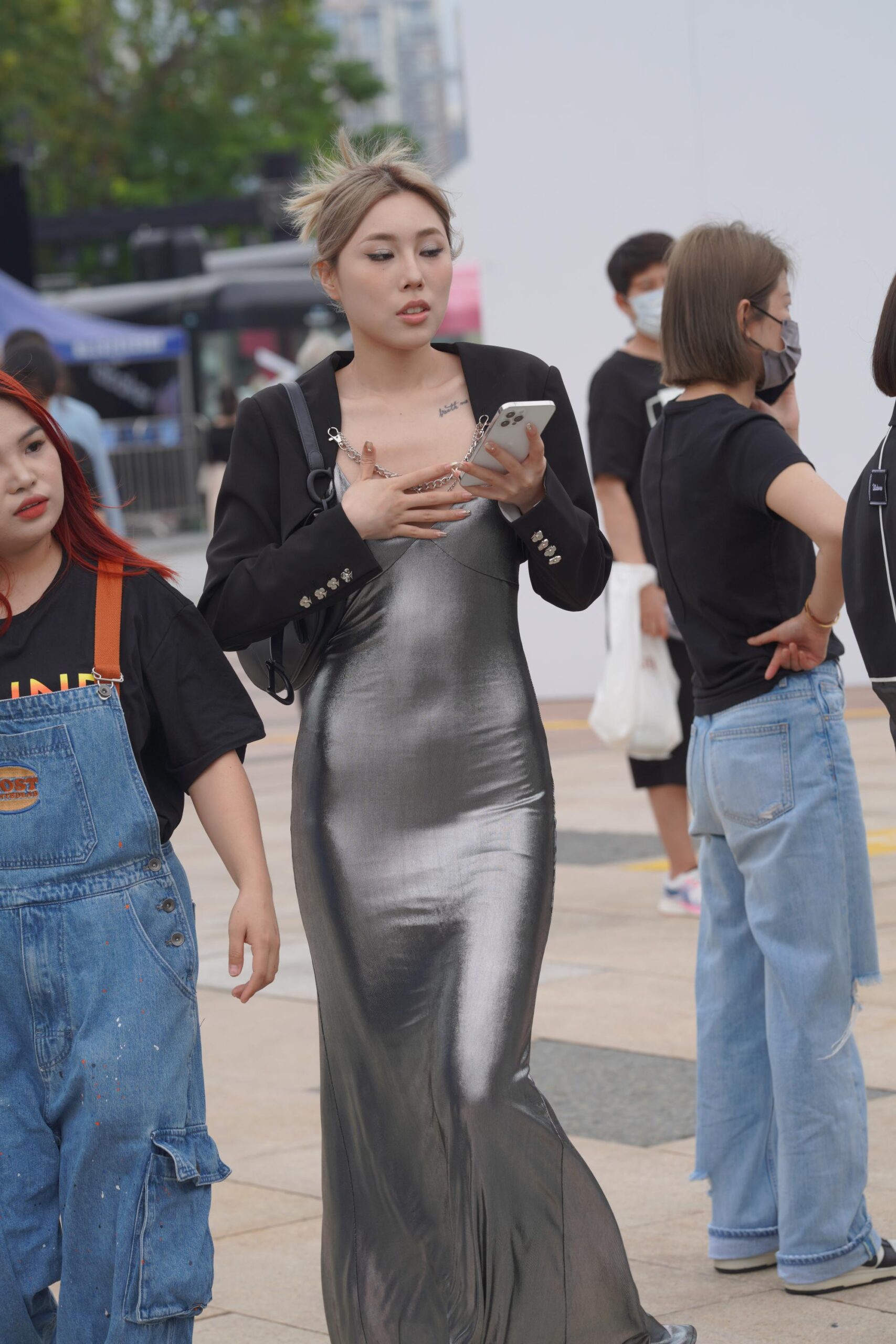 GS-T737  长裙美女 【90P  1.34G】