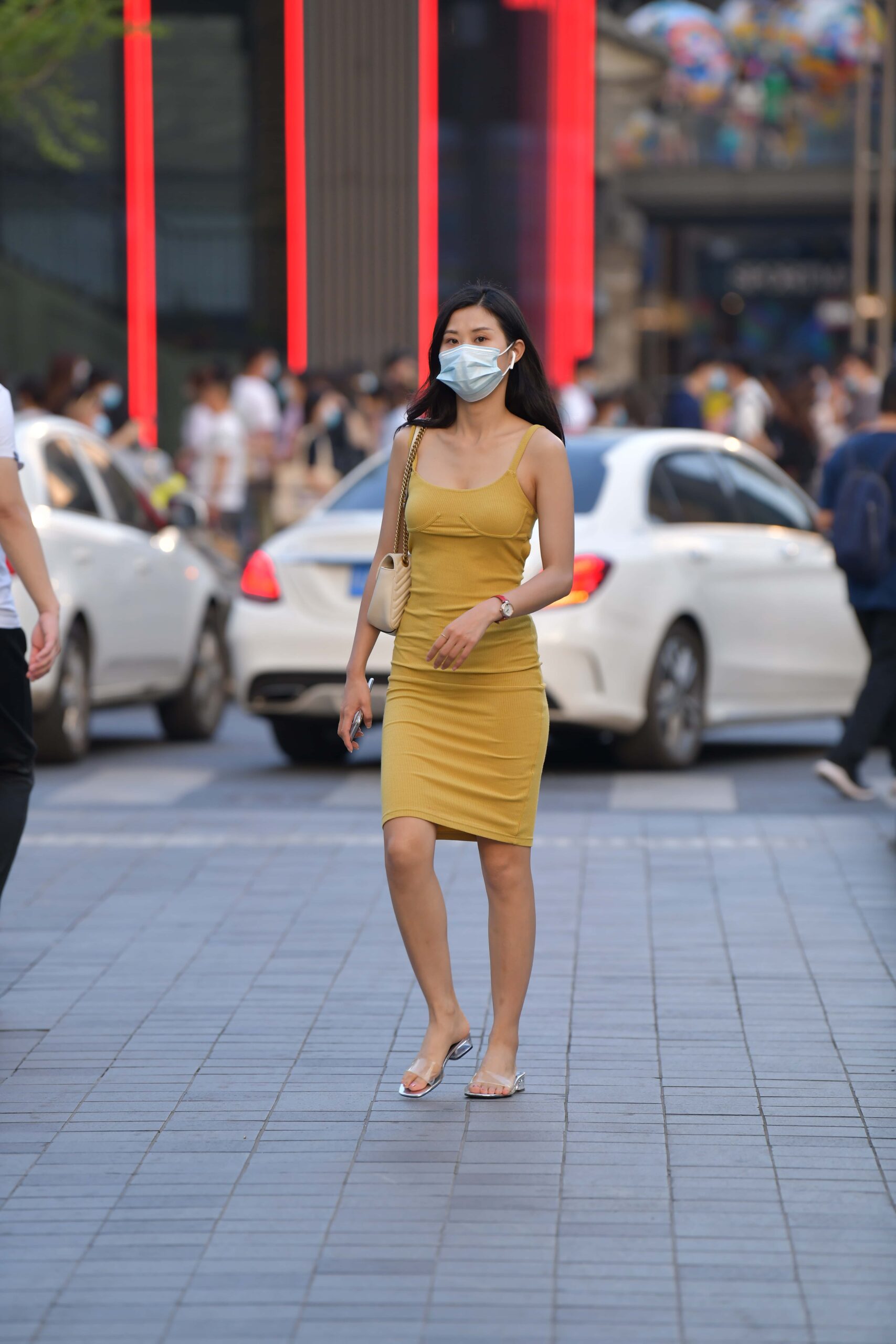 GS-X786  漂亮的裹身裙美女  【68P  1.42G】