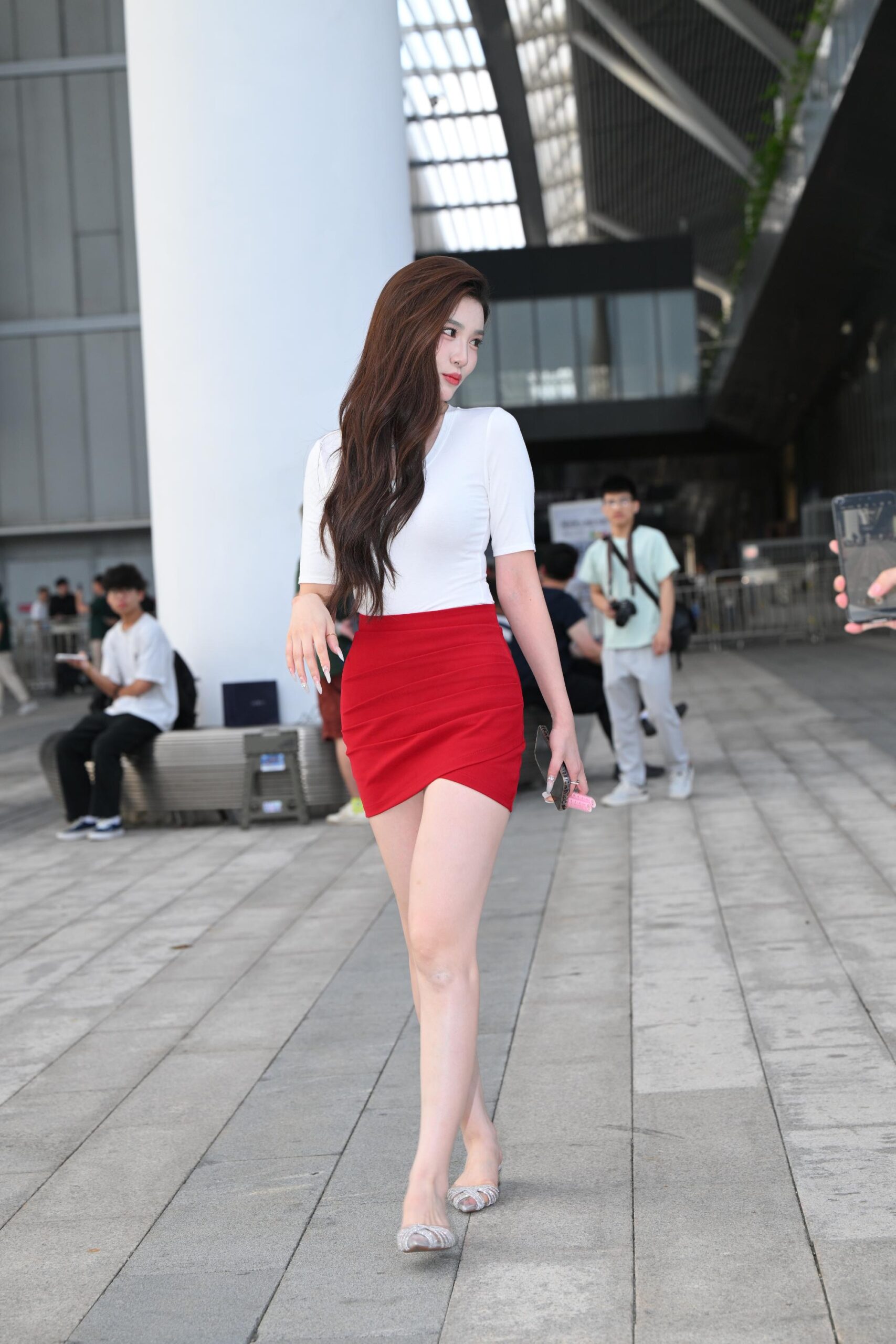 No.9695 亮眼红裙 [107P-1.82GB]