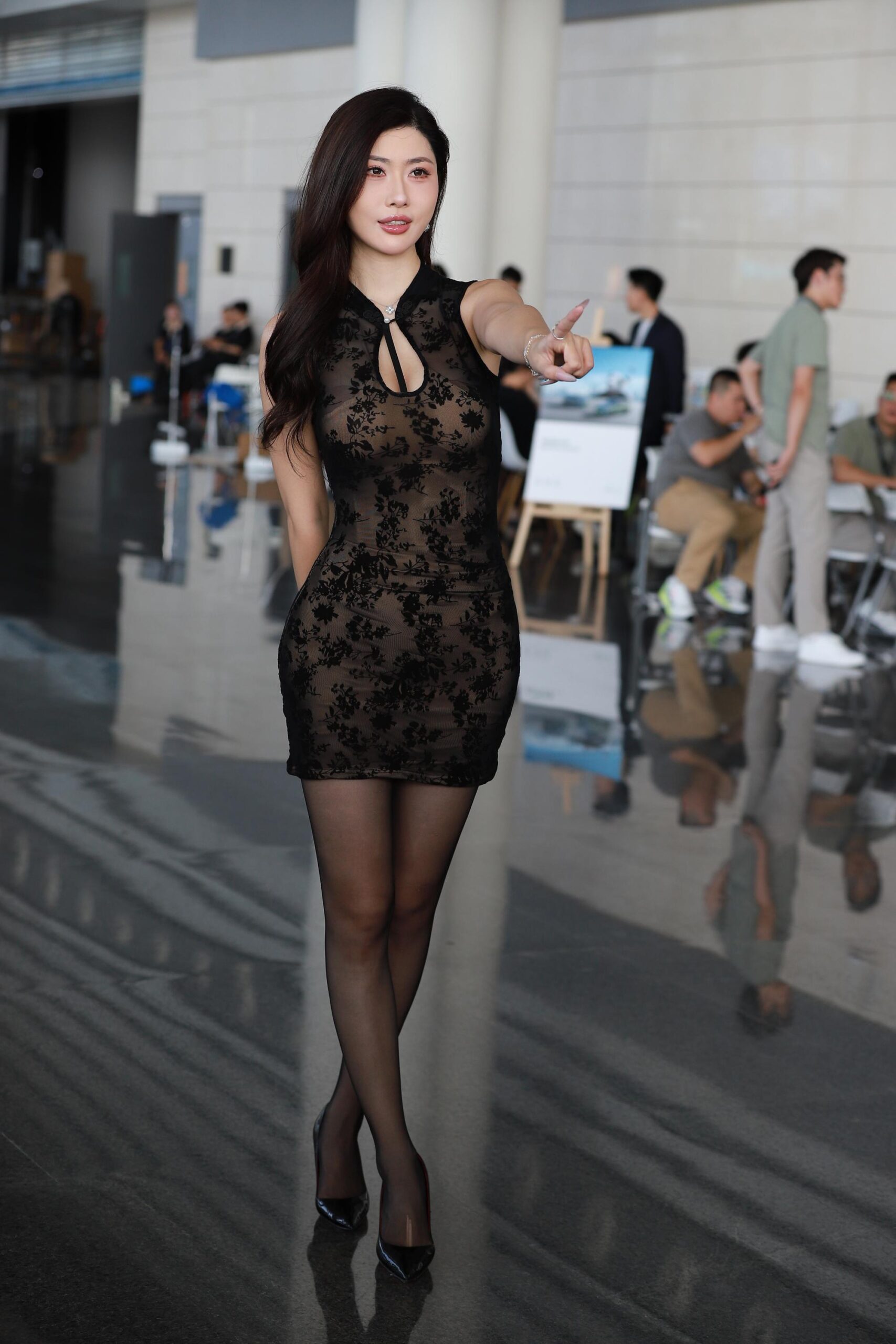 No.9670 复古风黑裙（叶濛雨） [182P-1.35GB]