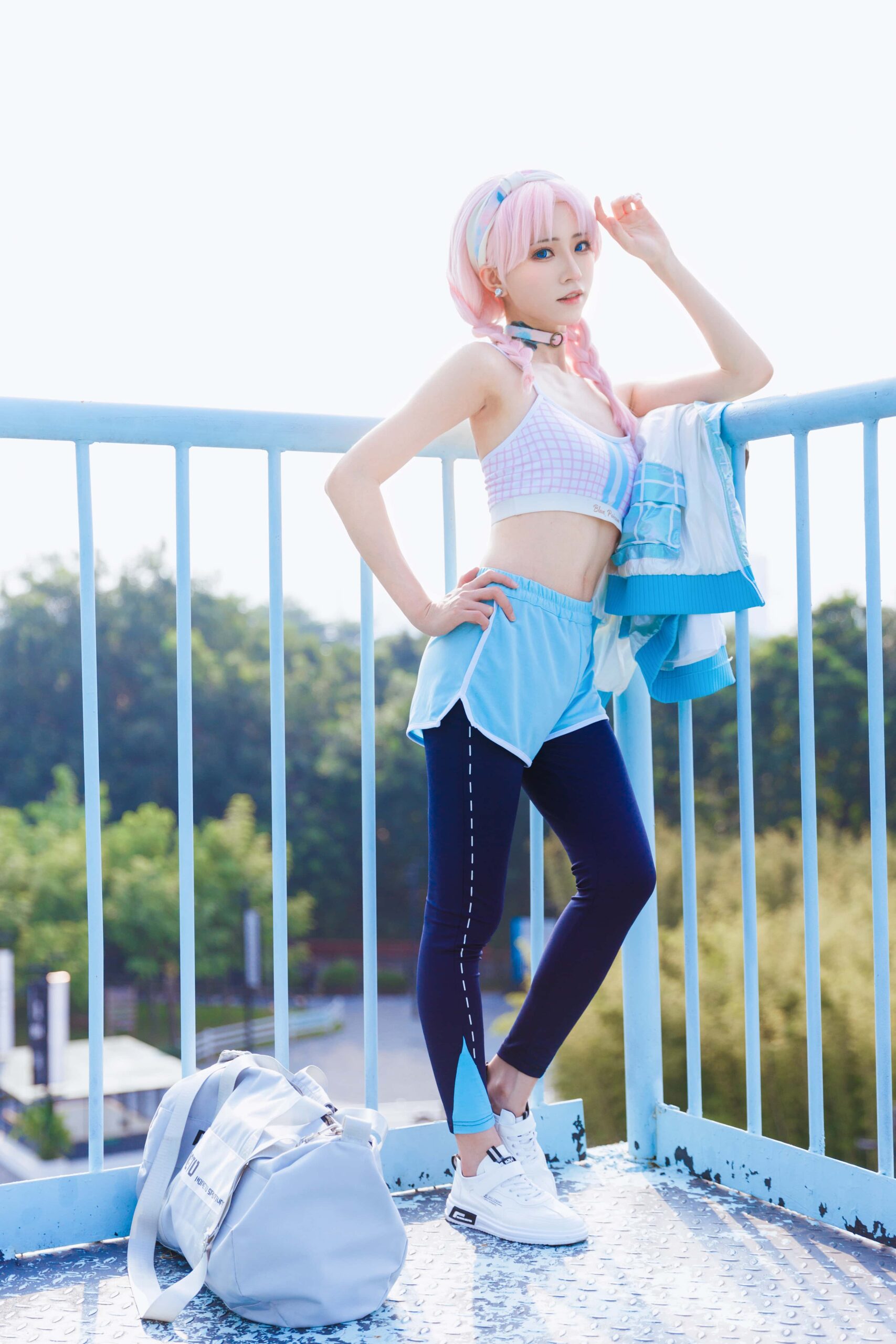 GS-Y0224   碧蓝航线 蓝毒cosplay Kitaro_绮太郎 [25P-249MB]