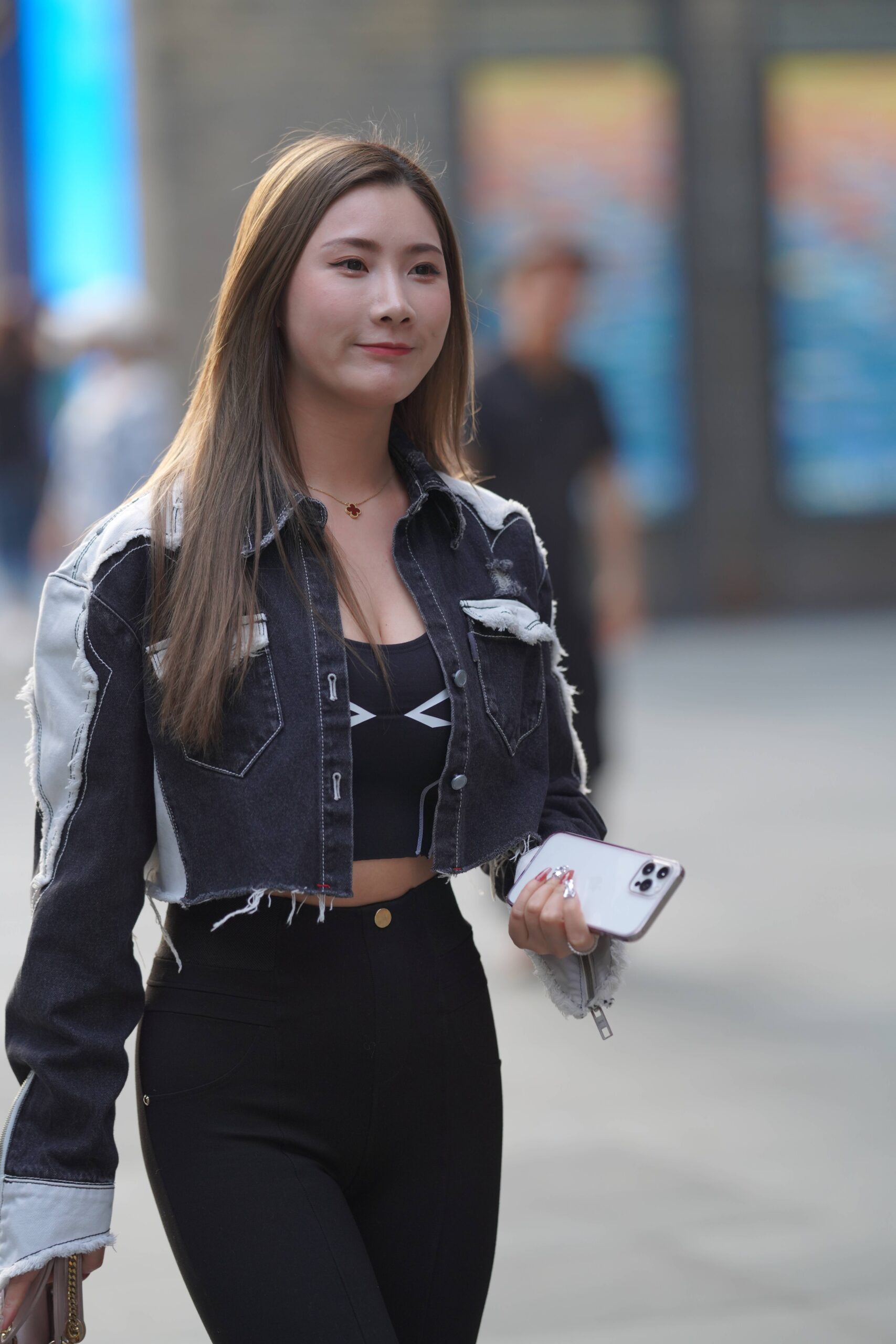 No.9686 窈窕牛仔裤 [83P-937MB]