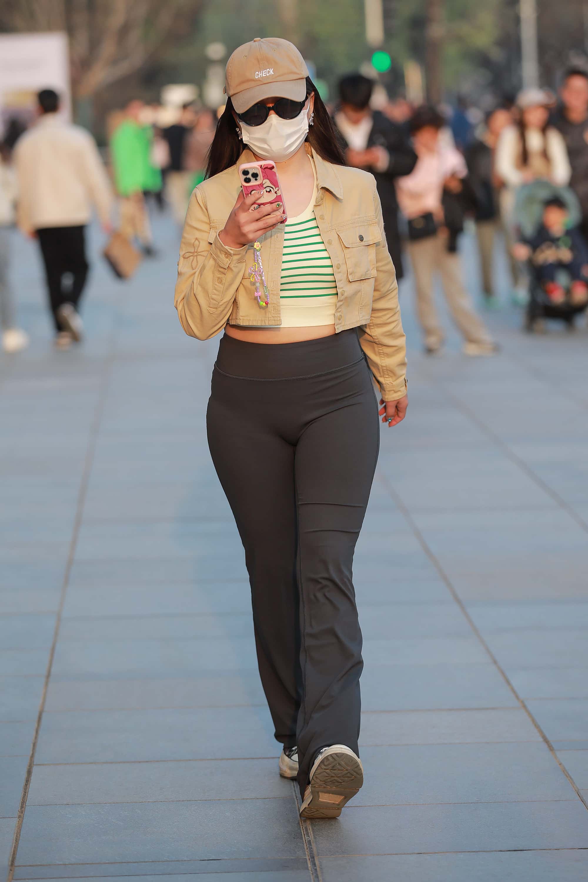 GS-X767 丰润紧身瑜伽裤 【48P 562M】