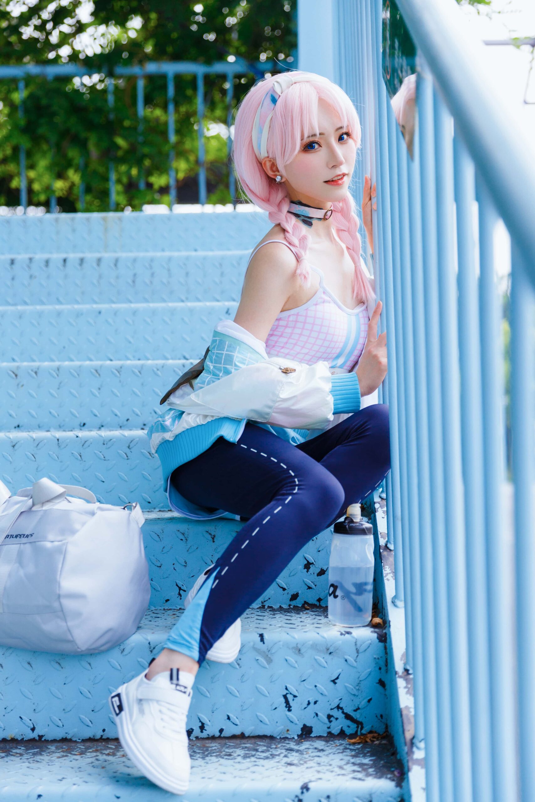 GS-Y0224   碧蓝航线 蓝毒cosplay Kitaro_绮太郎 [25P-249MB]