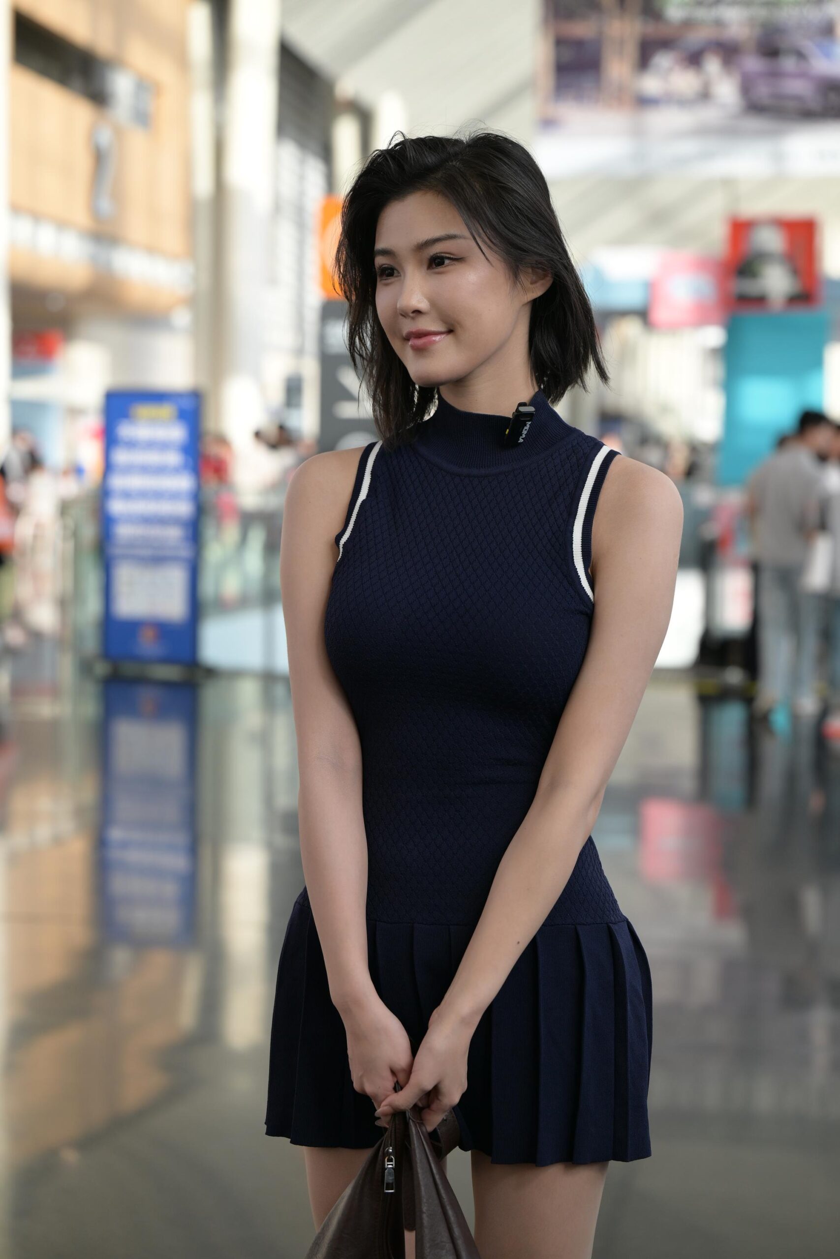 No.9619 蓝色短裙肉丝（程儿） [91P-1.47GB]