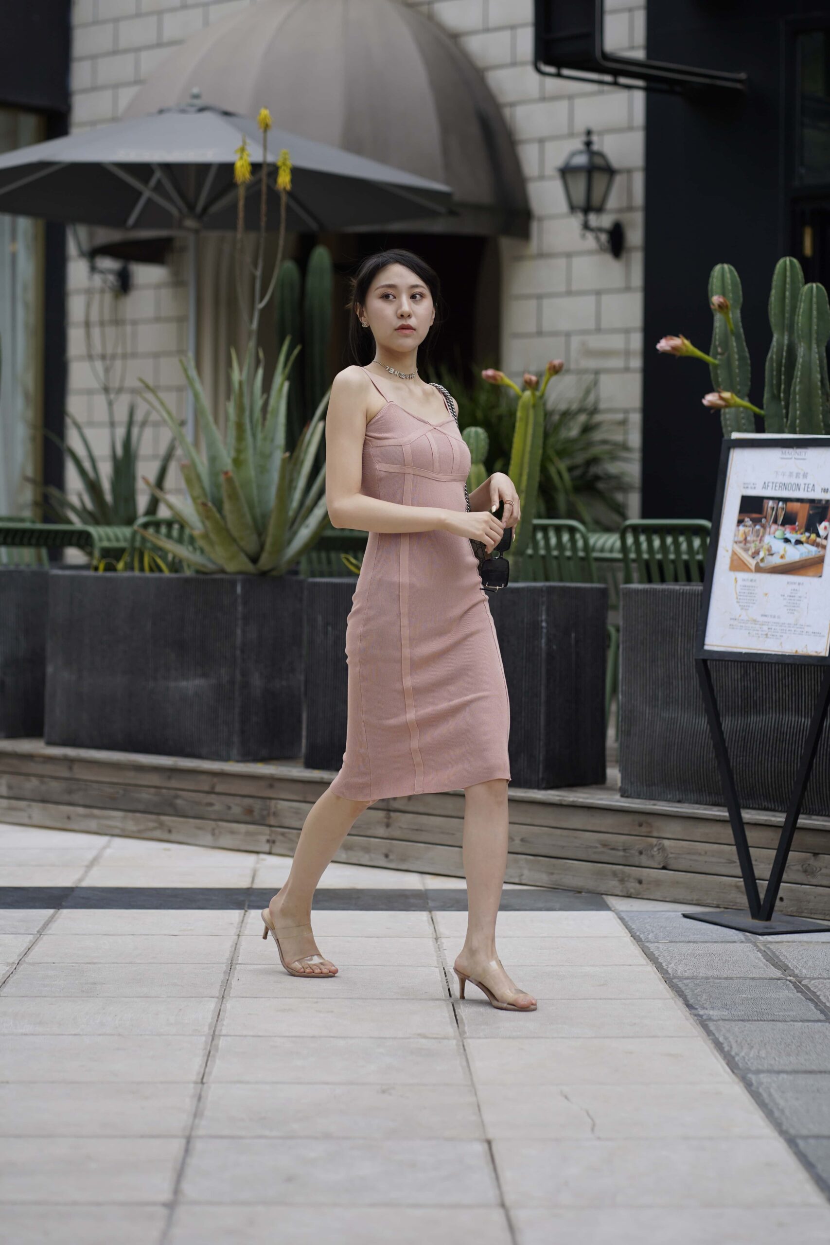 GS-X755  粉色群美女打招呼 【283P  2.97G】